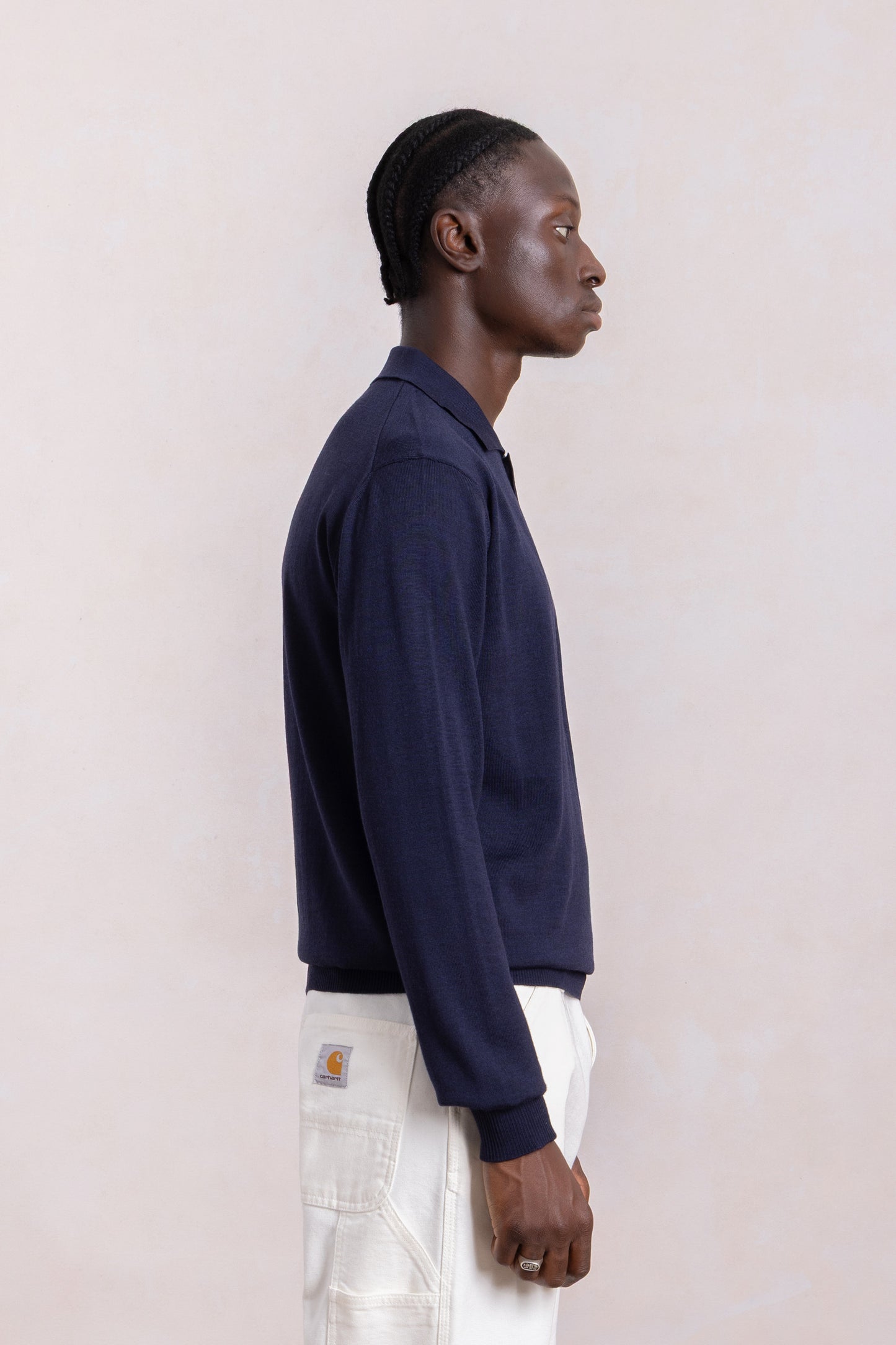 Another Polo Shirt – Marineblauw