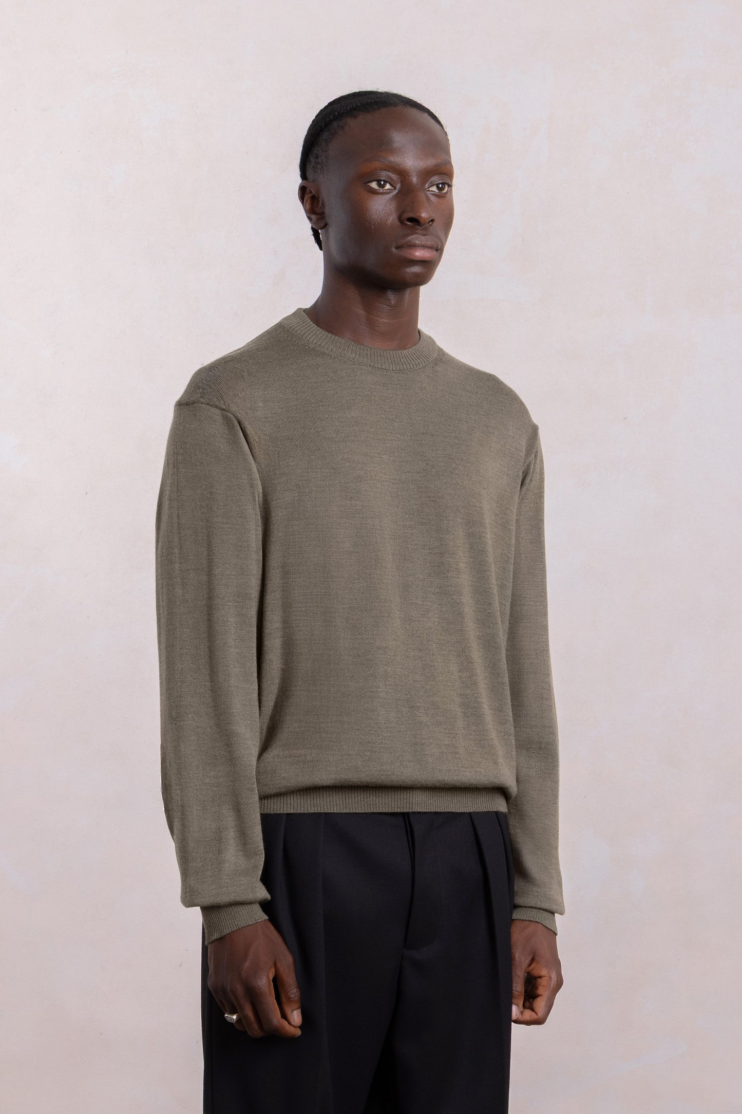 Another Sweater - Olijf