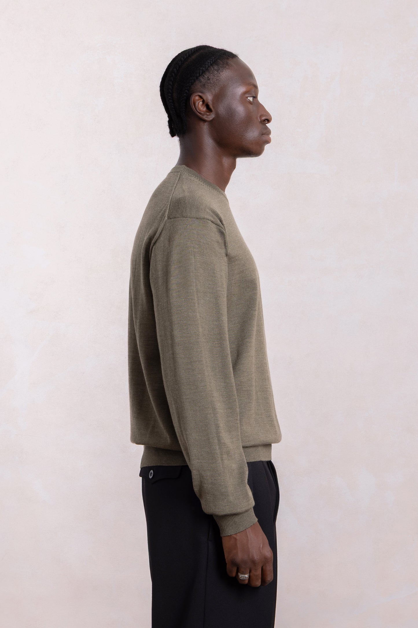 Another Sweater - Olijf