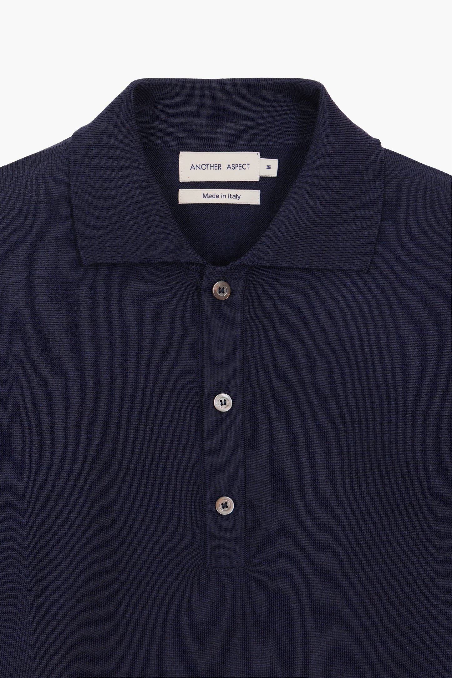 Another Polo Shirt – Marineblauw