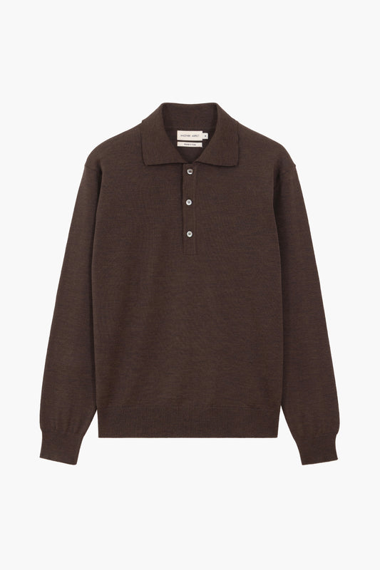 Another Polo Shirt - Marron