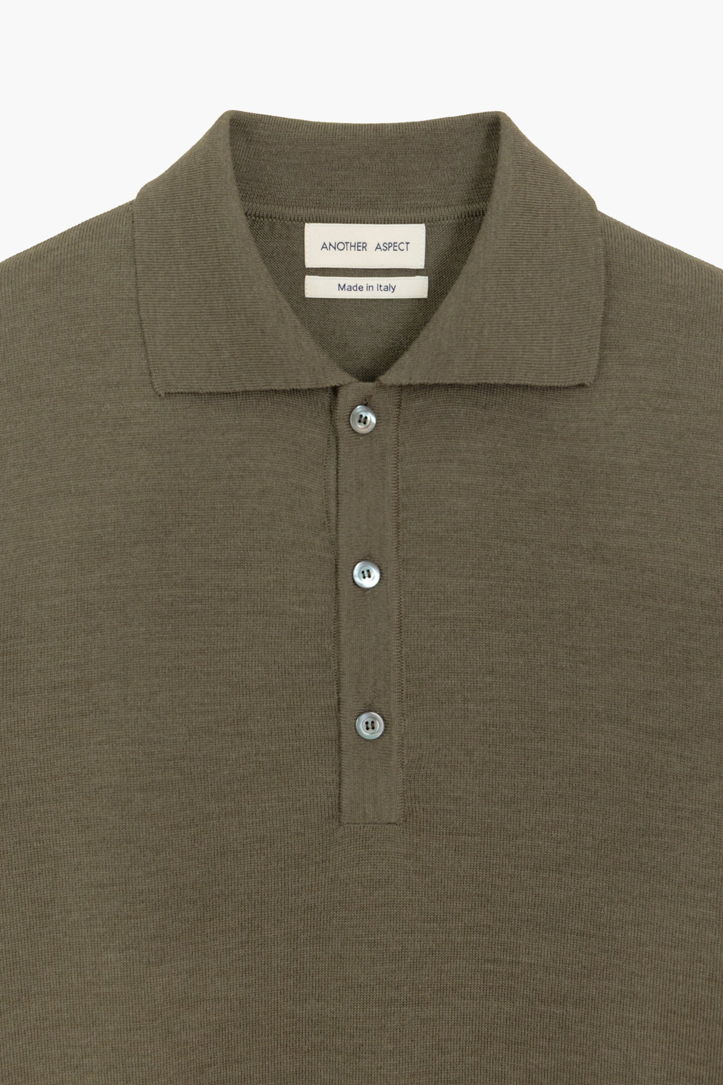 Another Polo Shirt – Olijfgroen
