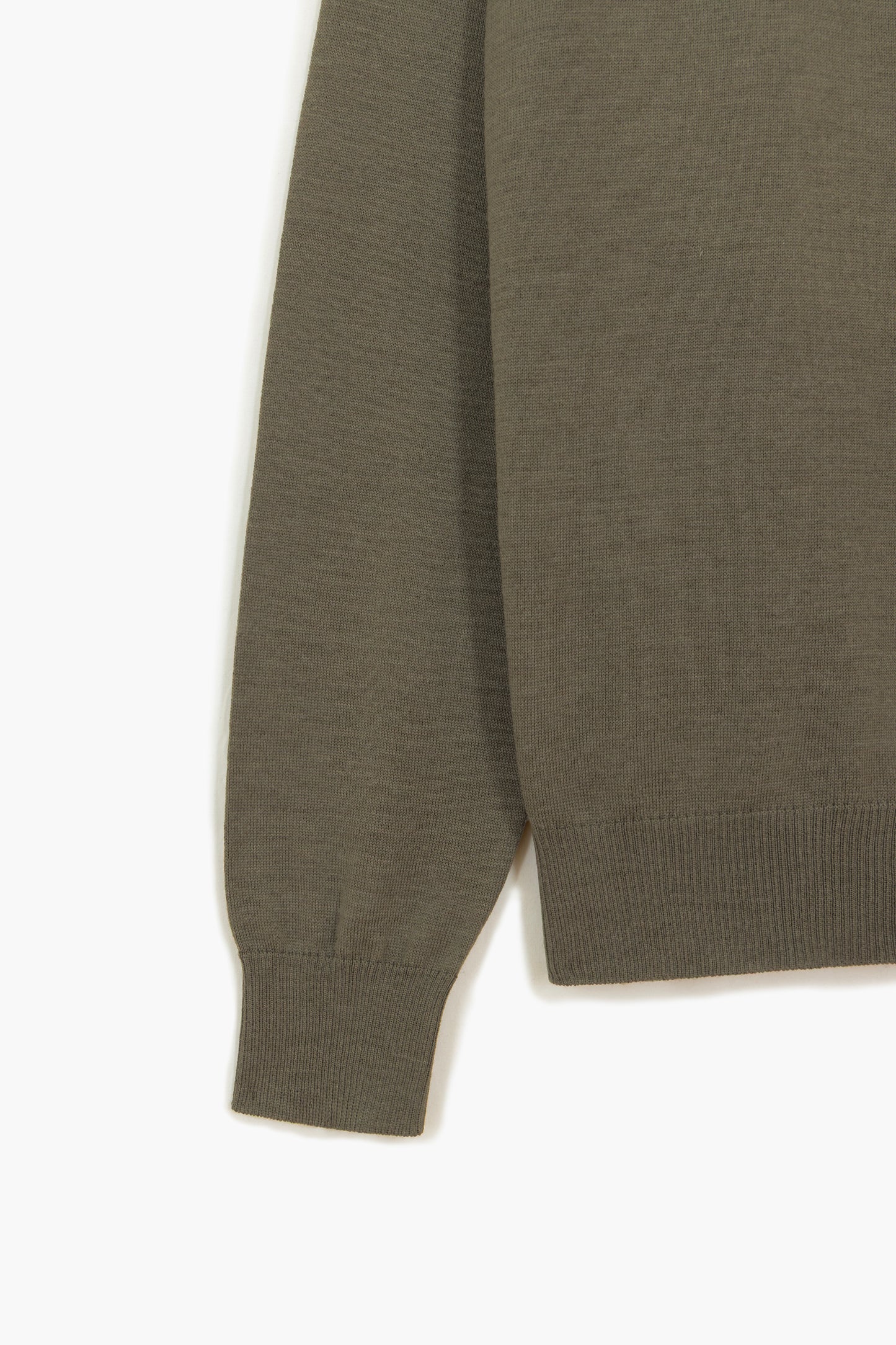Another Polo Shirt – Olijfgroen