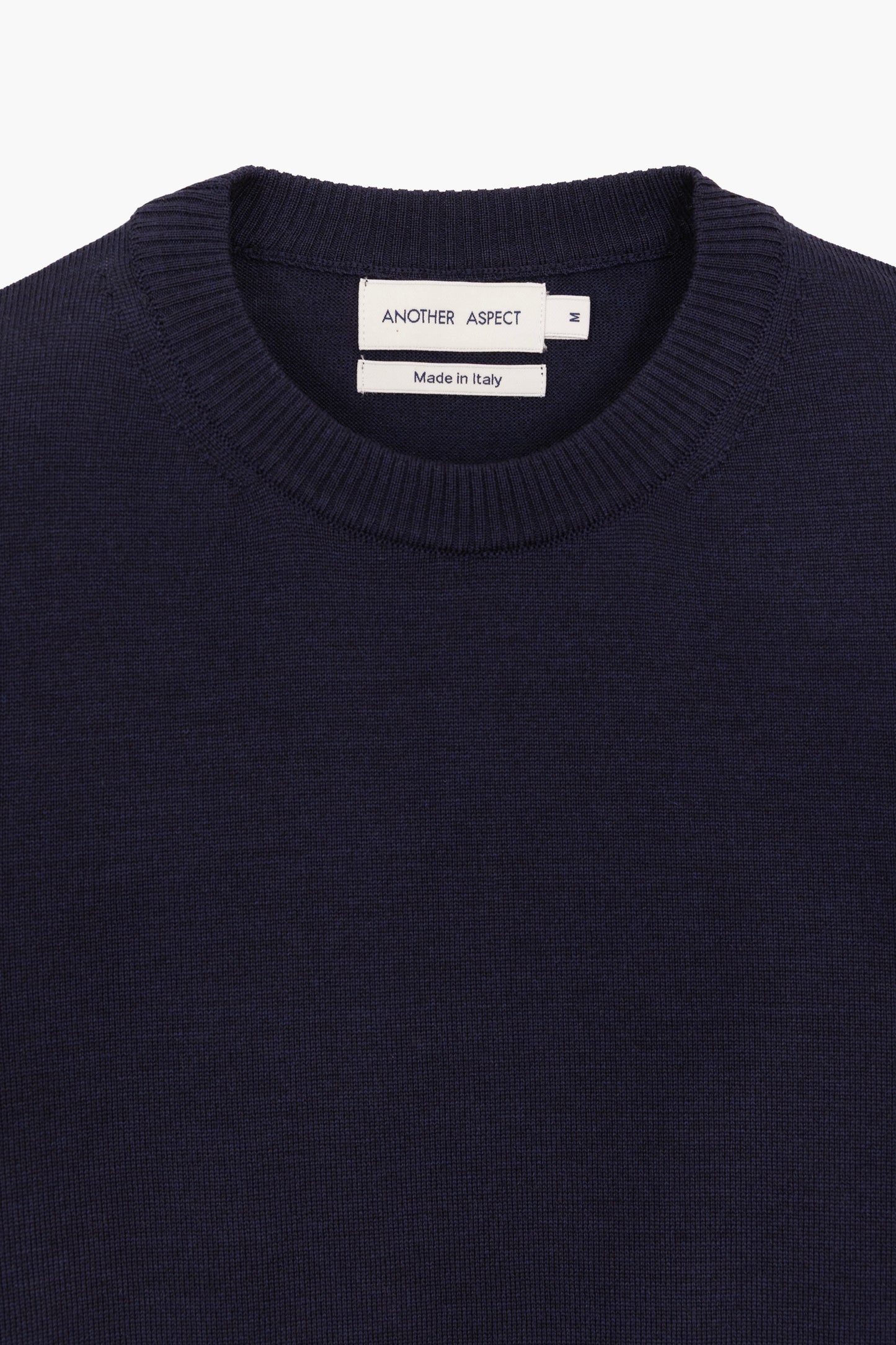 Another Sweater - Marineblauw