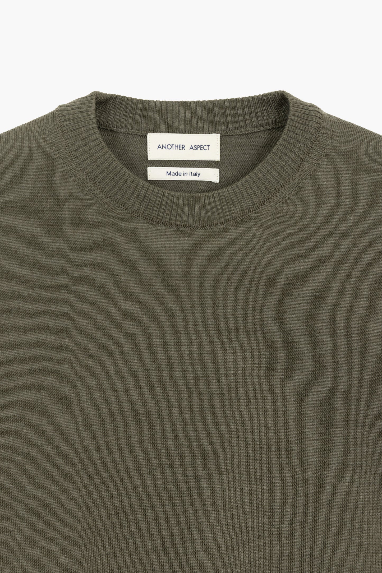 Another Sweater - Olijf