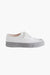 Deck Shoes Canvas - White / Grey