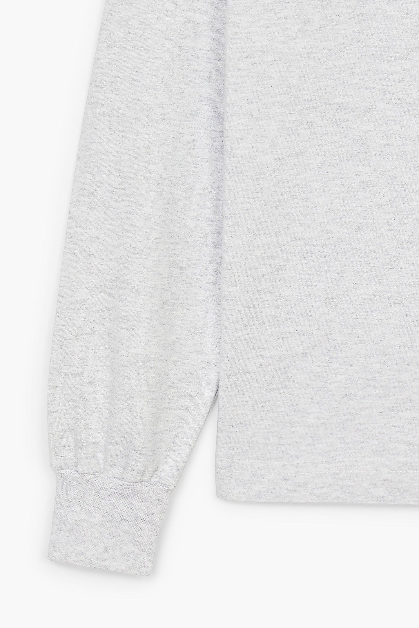 Max-weight t-shirt met lange mouwen - Heather grijs