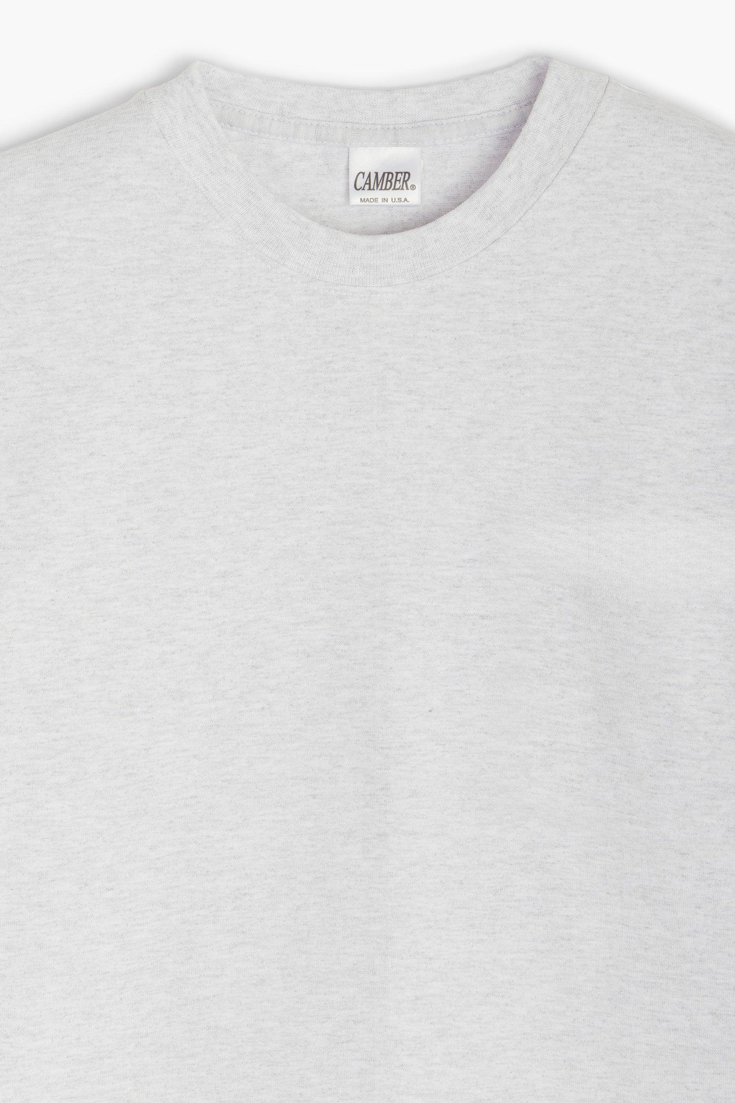 Max-weight t-shirt met lange mouwen - Heather grijs