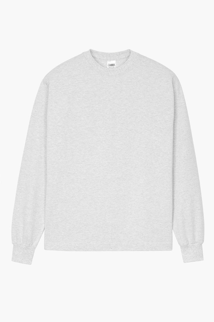 Max-weight long sleeve T-shirt - Heather Gray