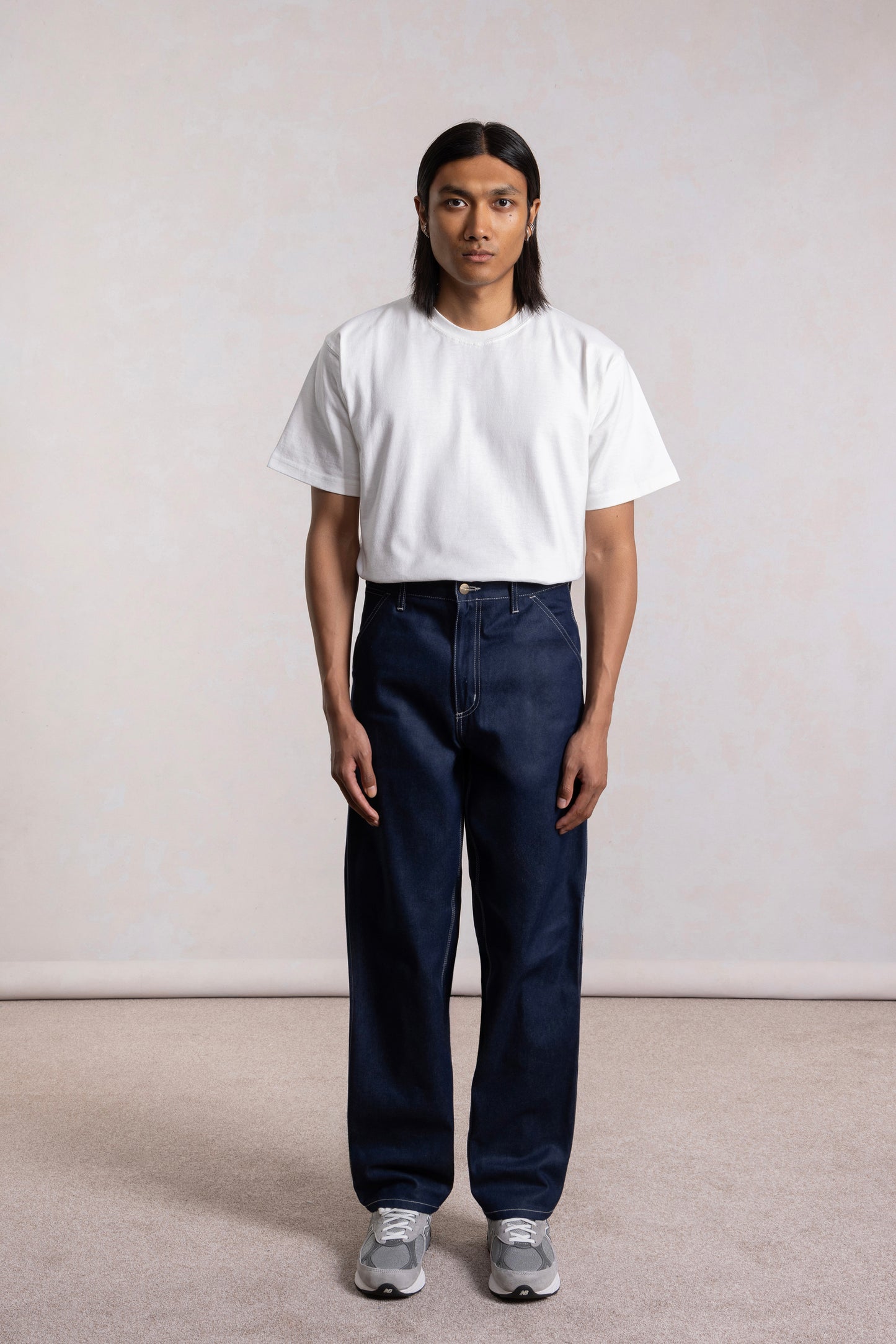 Simple pant - Denim one wash