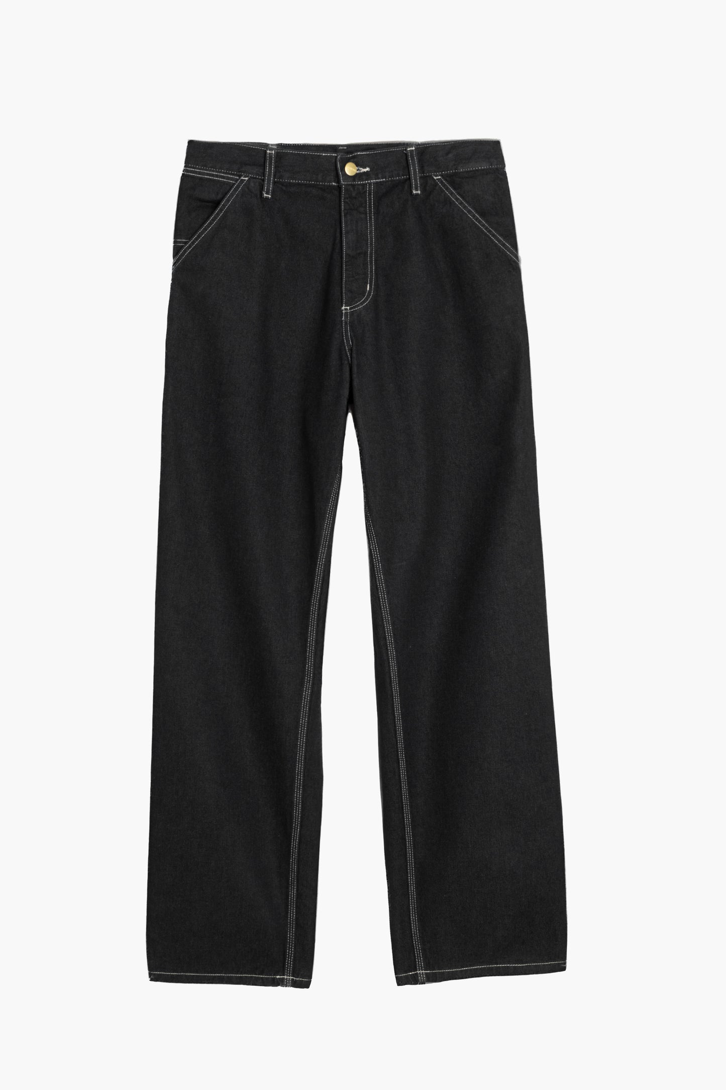 Simple pant - Denim noir one wash