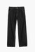 Simple pant - Denim noir one wash