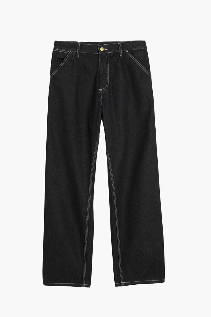 Simple pant - Denim noir one wash