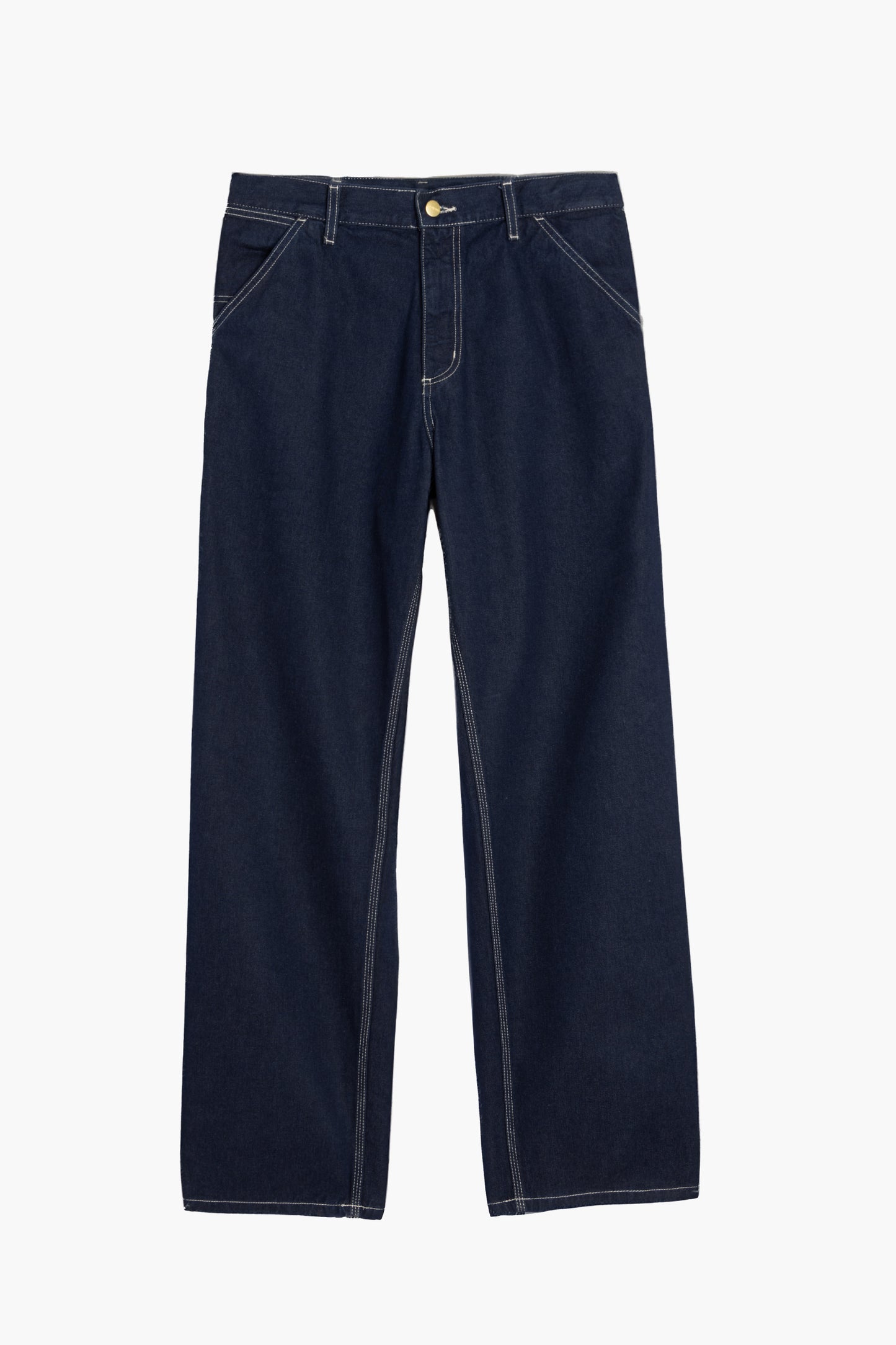 Simple pant - Denim one wash