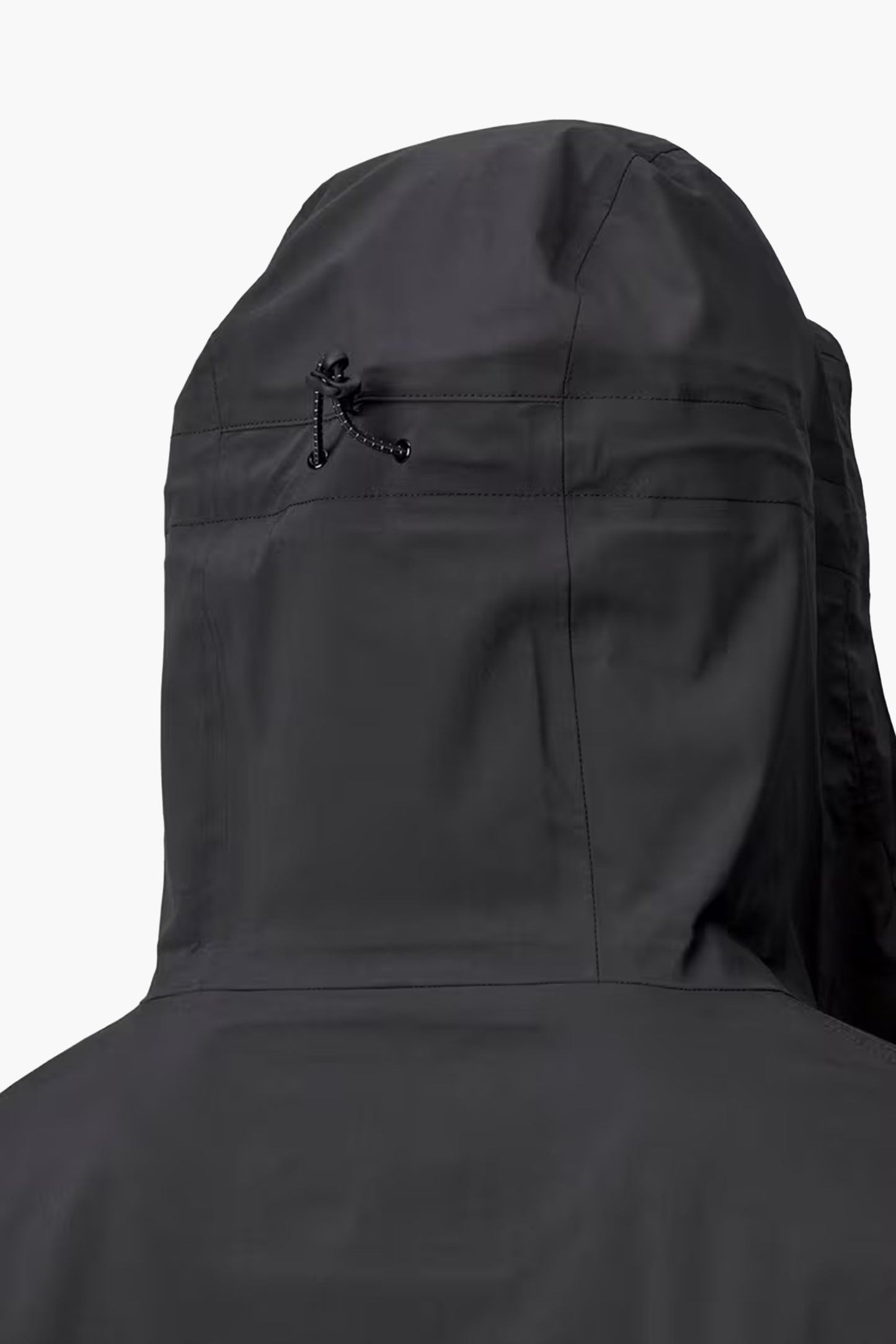 Bowden Jacket - Zwart nylon
