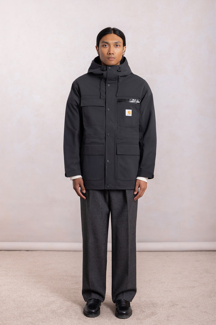 Bowden Jacket - Black Nylon
