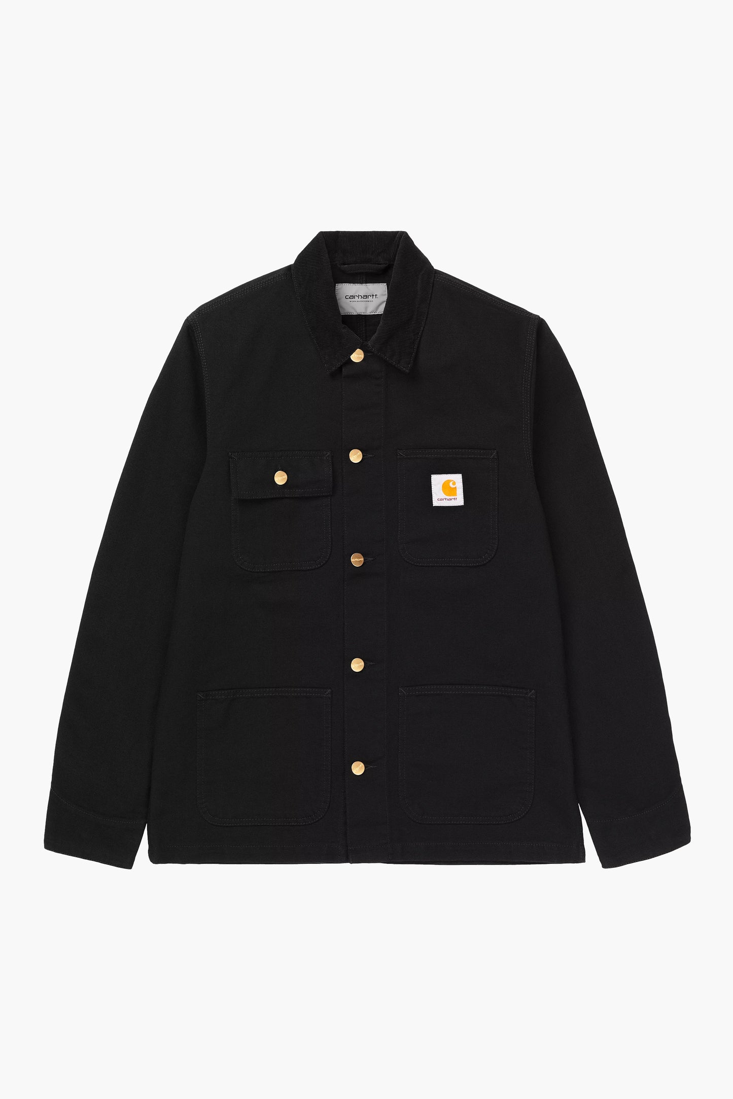 Michigan Coat - Dearborn Canvas Noir
