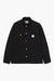 Michigan Coat - Dearborn Canvas Noir
