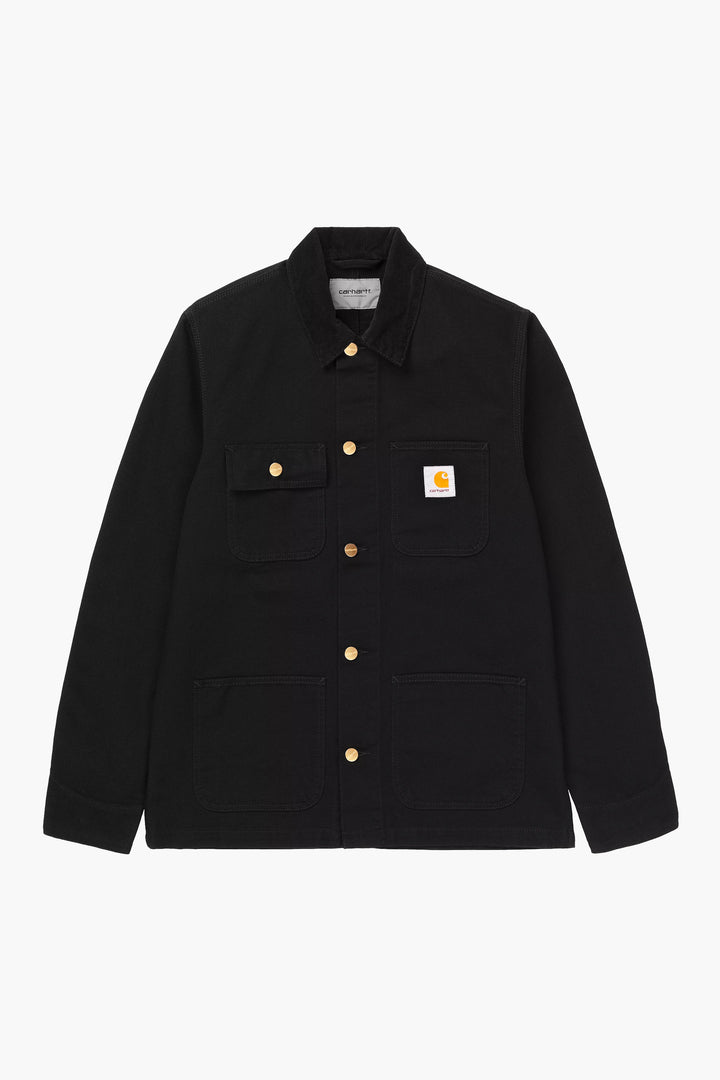 Michigan Coat - Dearborn Canvas Noir