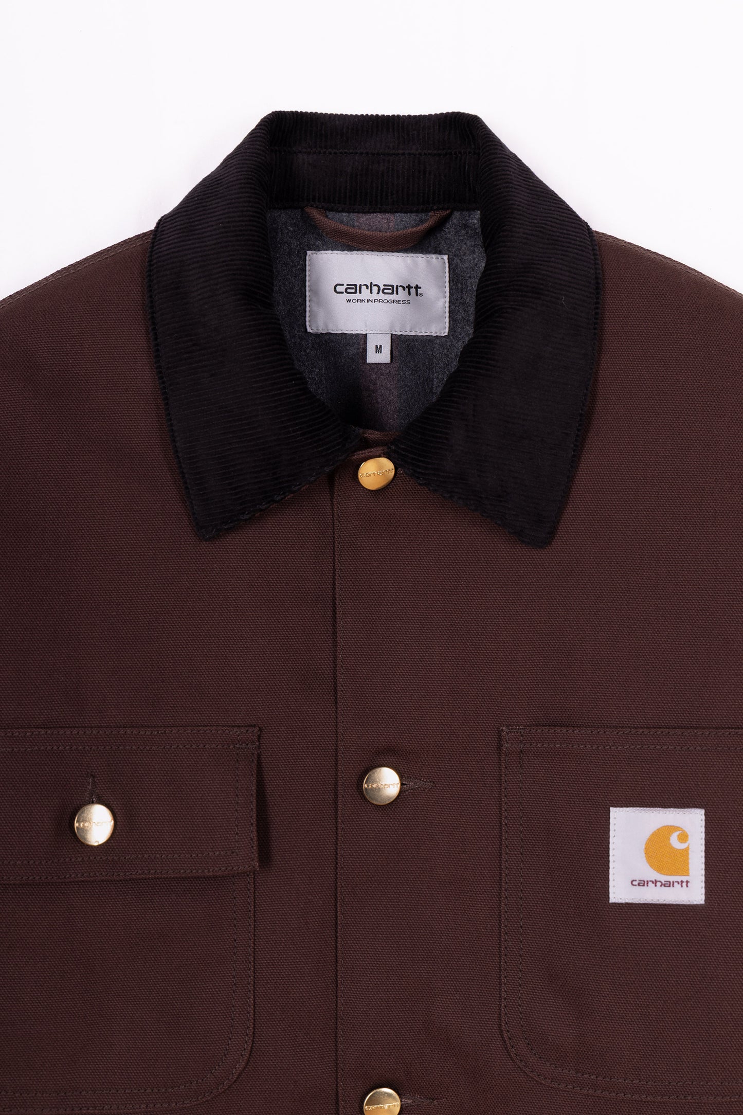Michigan Coat - Tobacco / Black rigid