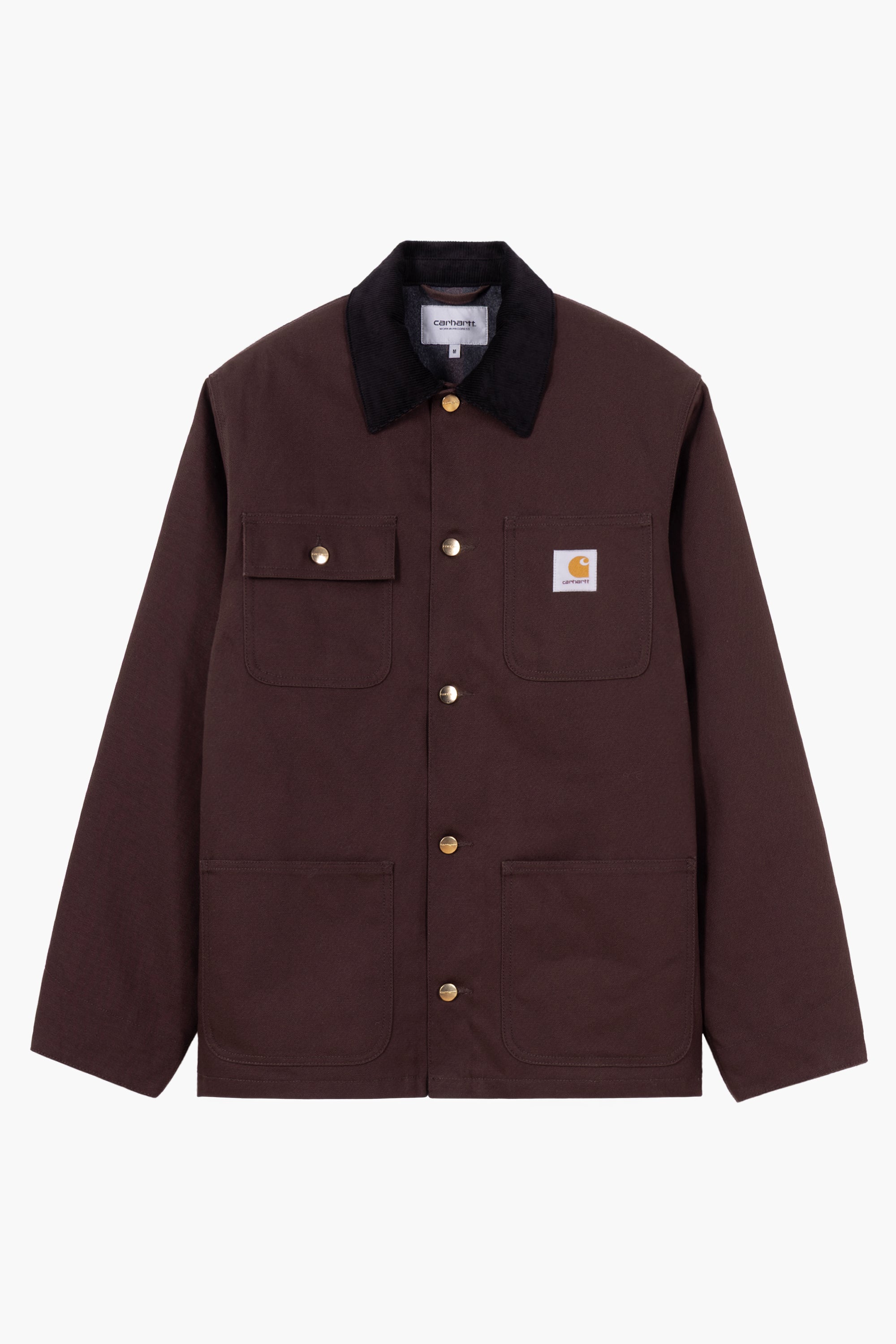 CARHARTT WIP - Michigan Coat Tobacco / Black rigid – suuupply