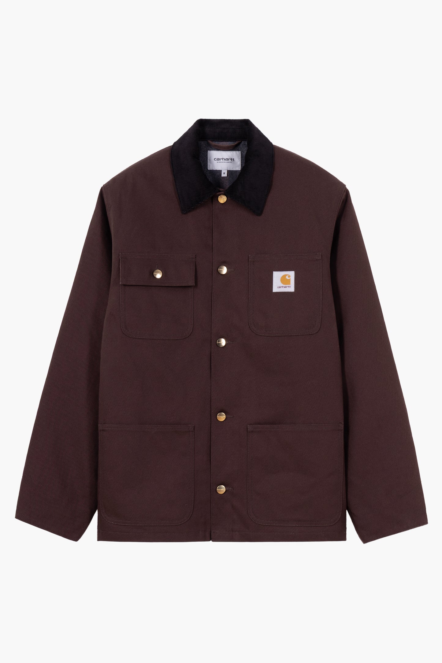 Michigan Coat - Tobacco / Black rigid