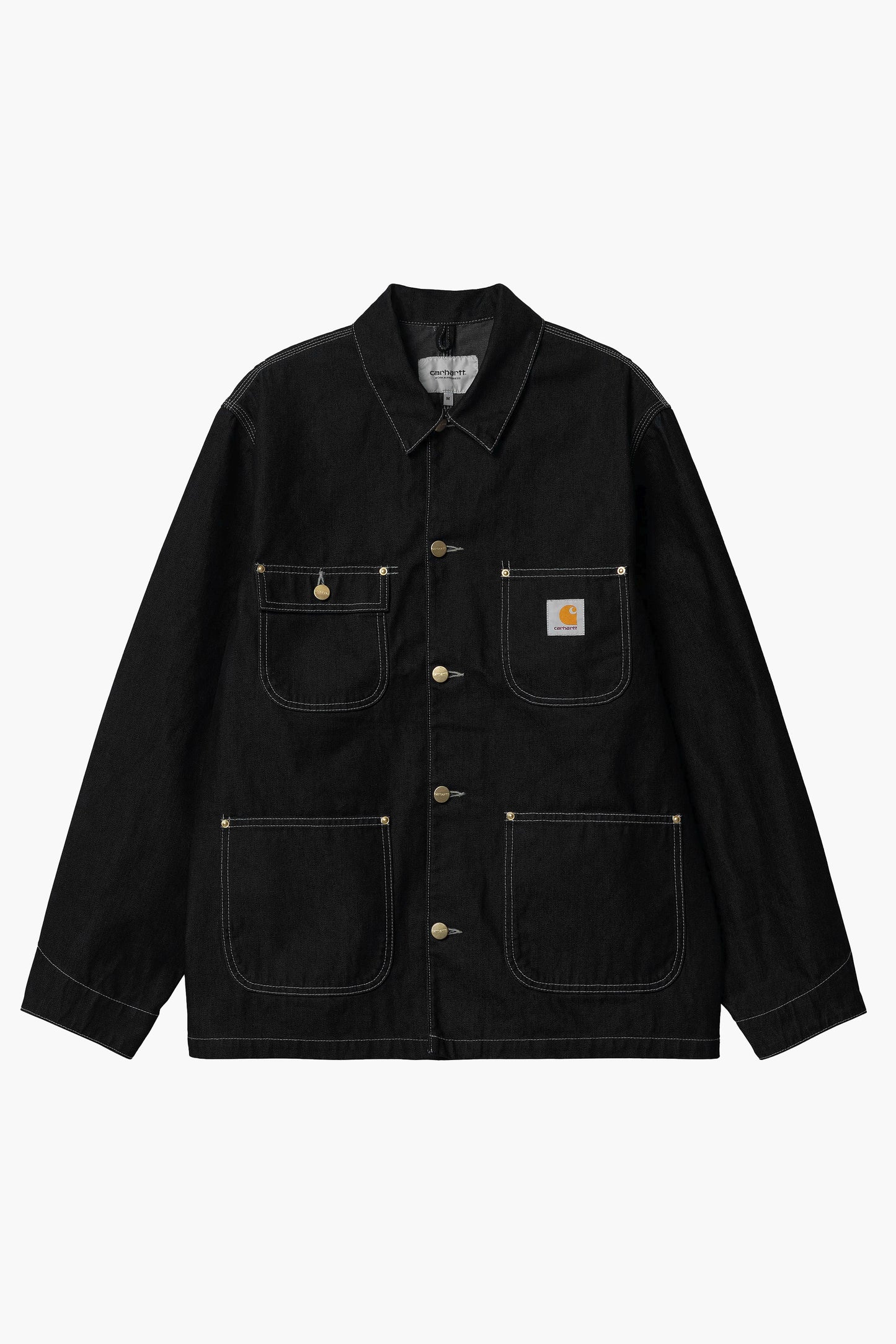 OG Chore Coat - Denim Noir one wash