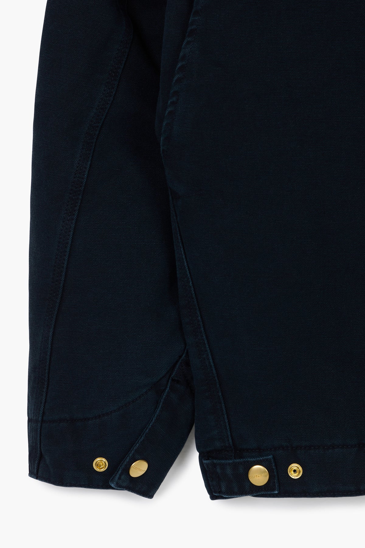 OG Detroit Jacket - Black / Black stone