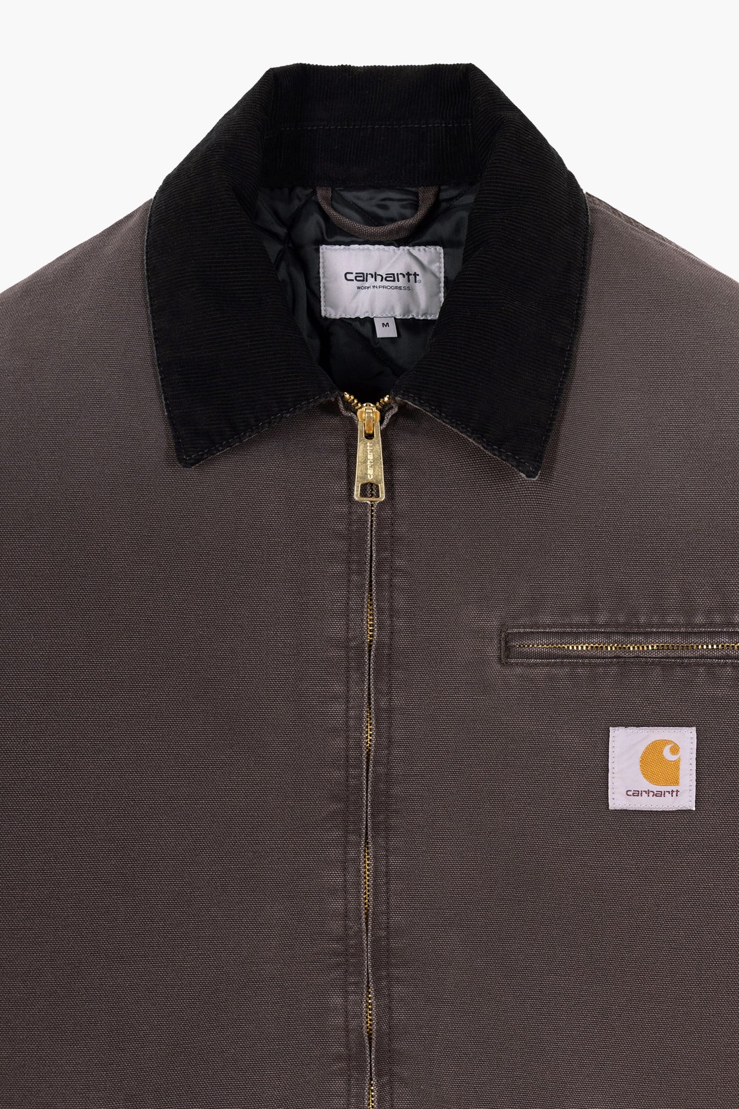 OG Detroit Jacket - Tobacco / Black stone