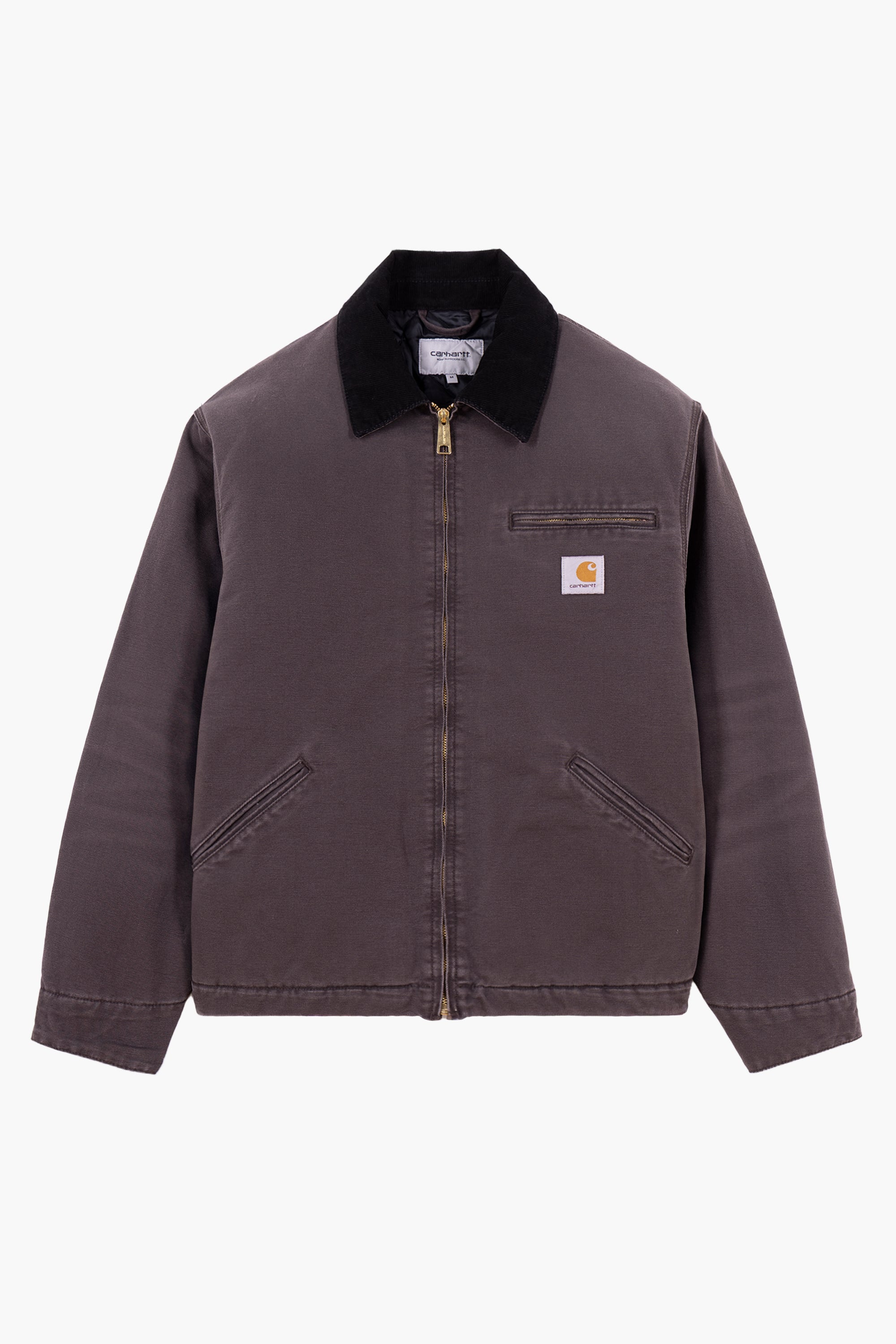CARHARTT WIP - OG Detroit Jacket Tobacco / Black stone