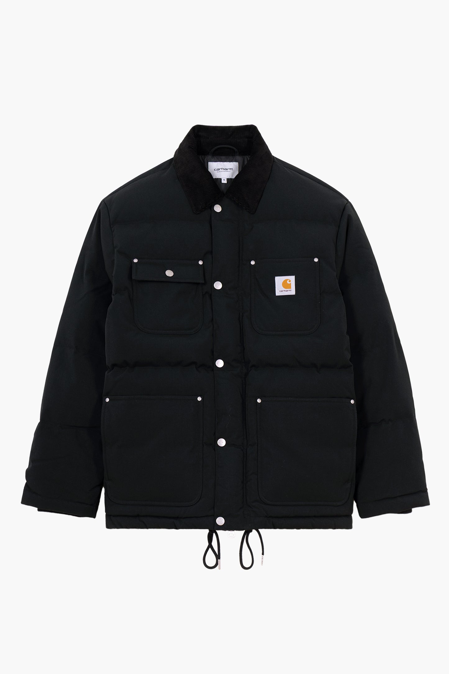 Rayler Jacket - Black Nylon