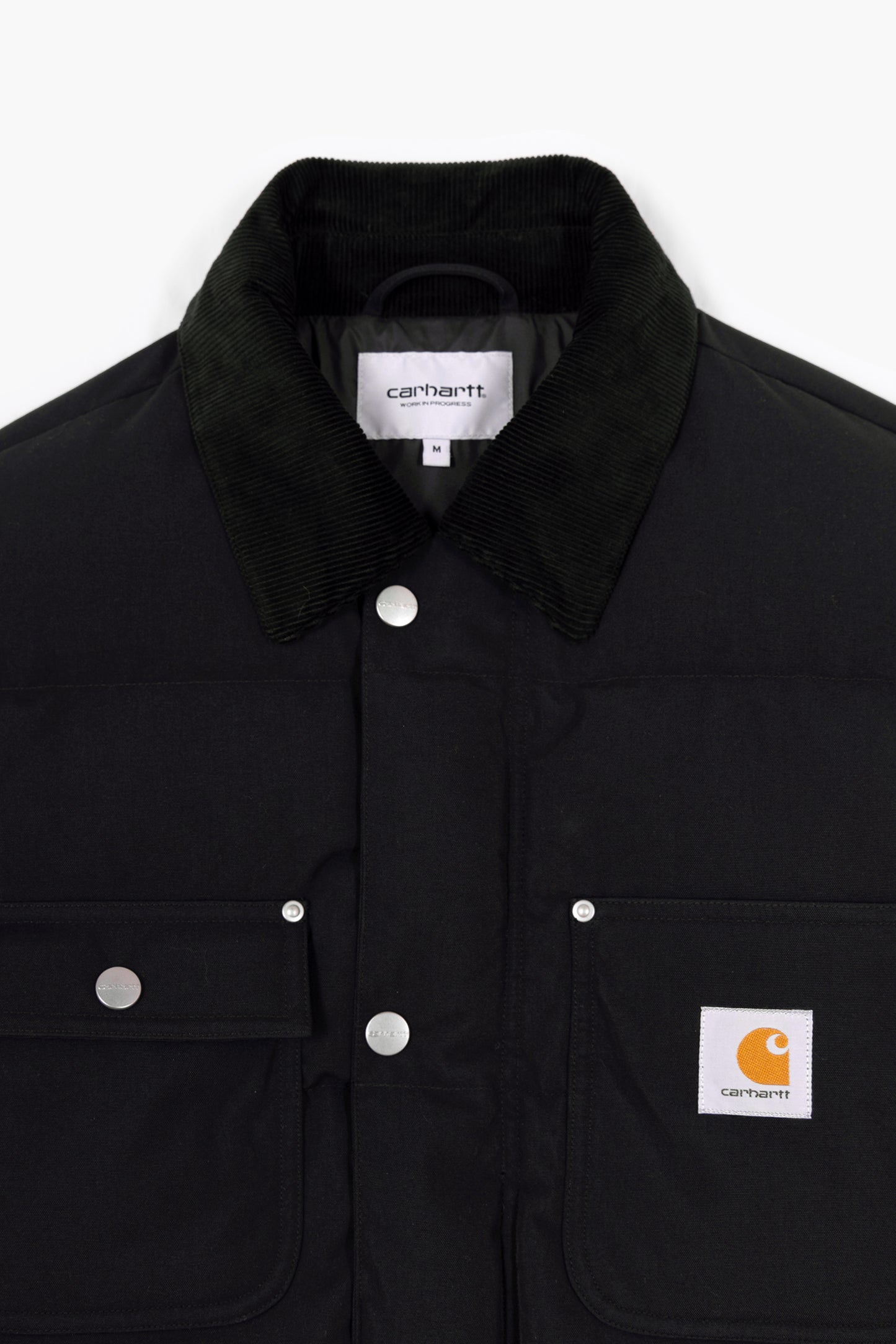 Rayler Jacket - Black Nylon