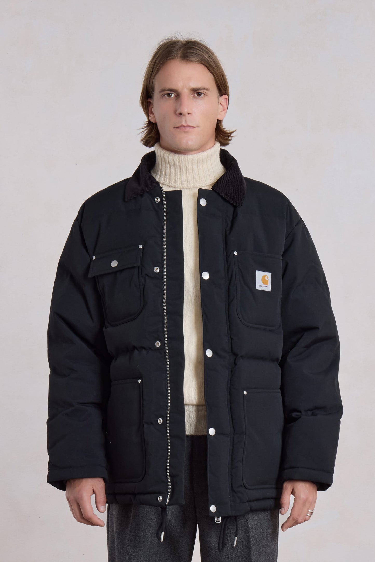 Rayler Jacket - Black Nylon