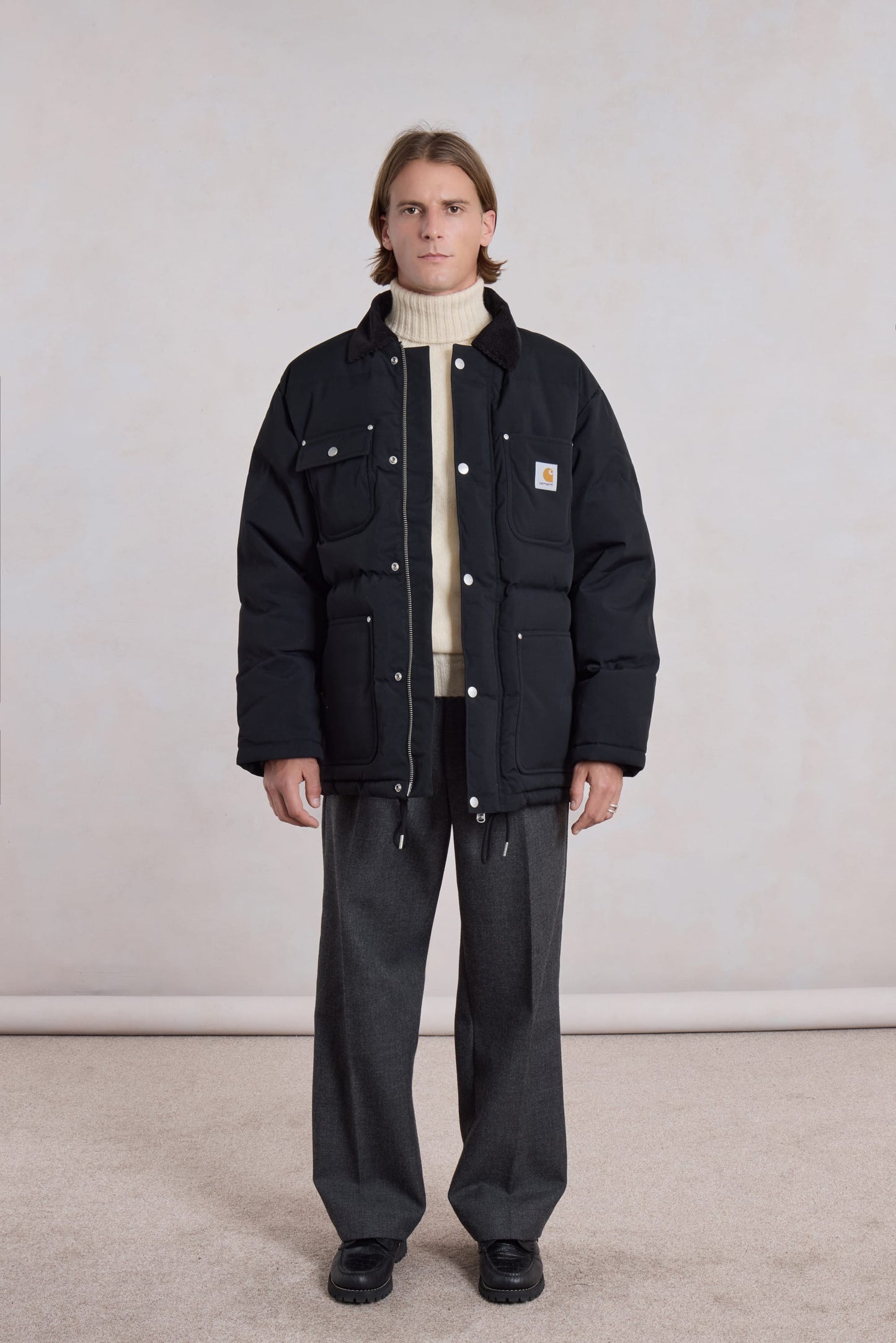 Rayler Jacket - Black Nylon