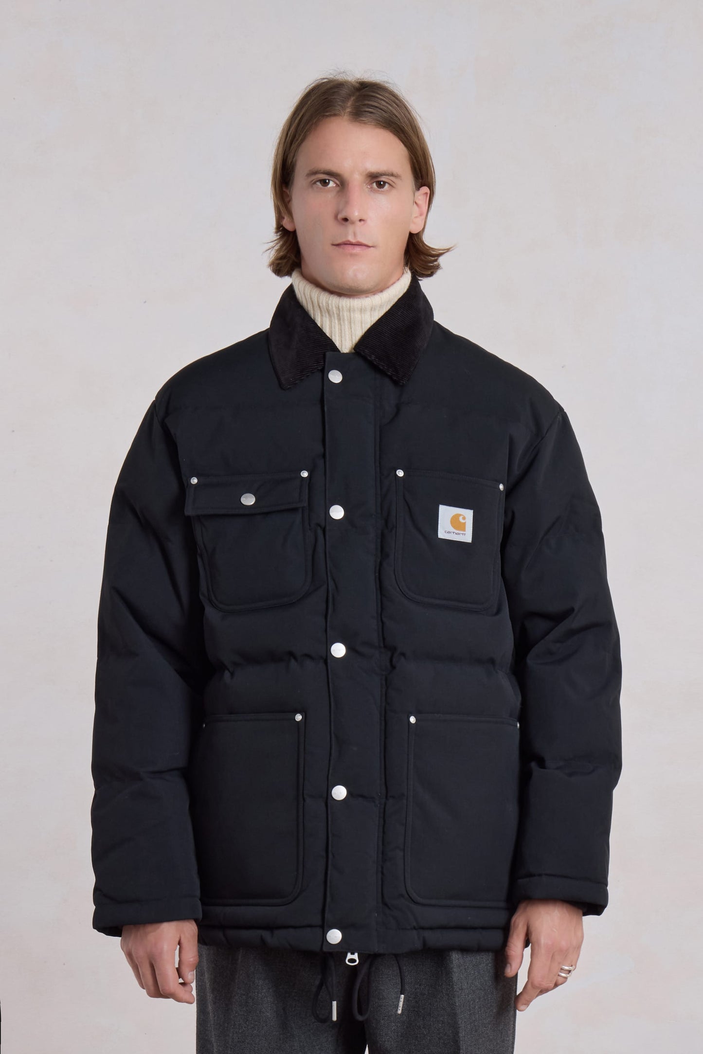 Rayler Jacket - Black Nylon