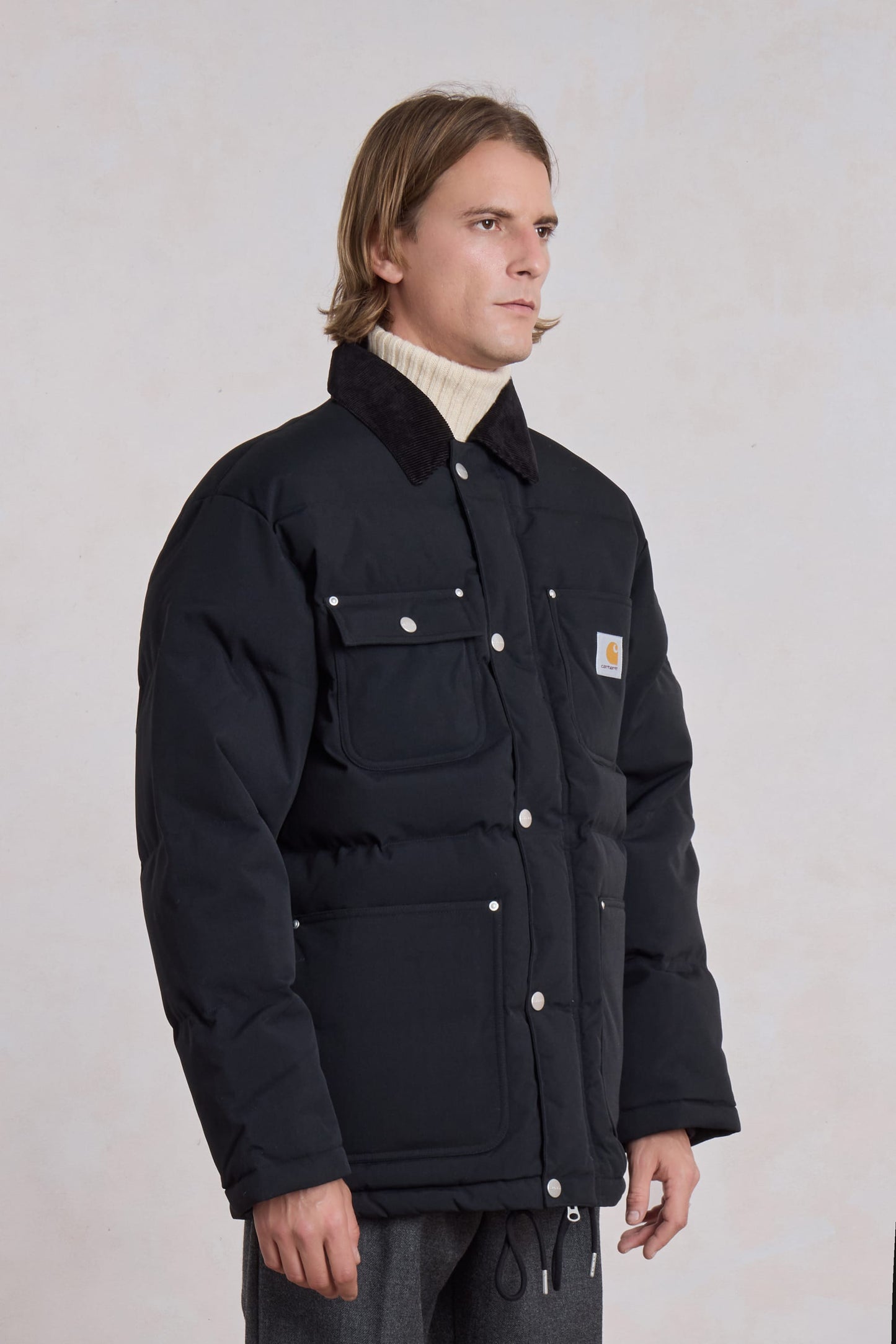 Rayler Jacket - Black Nylon