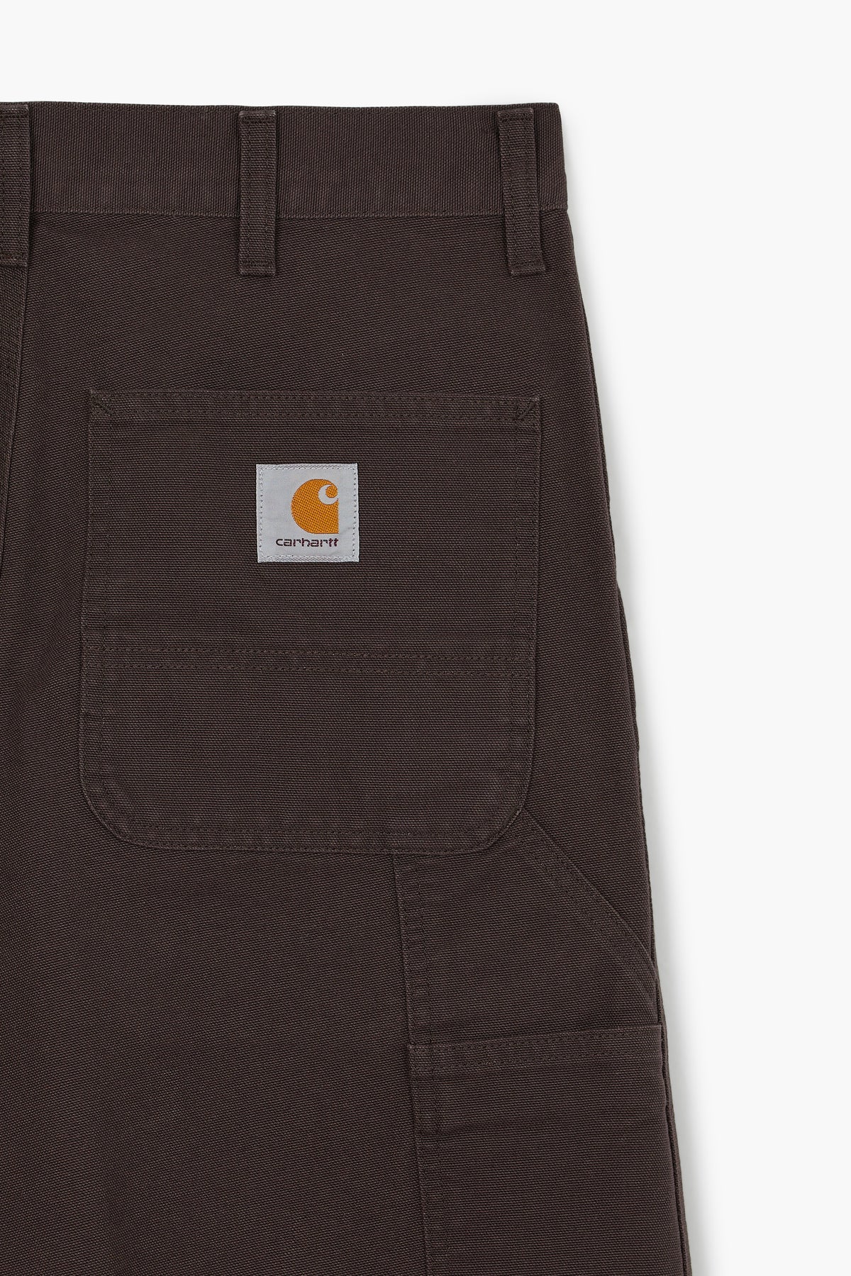Single Knee Pant - Dearborn Canvas Tobacco Rinced