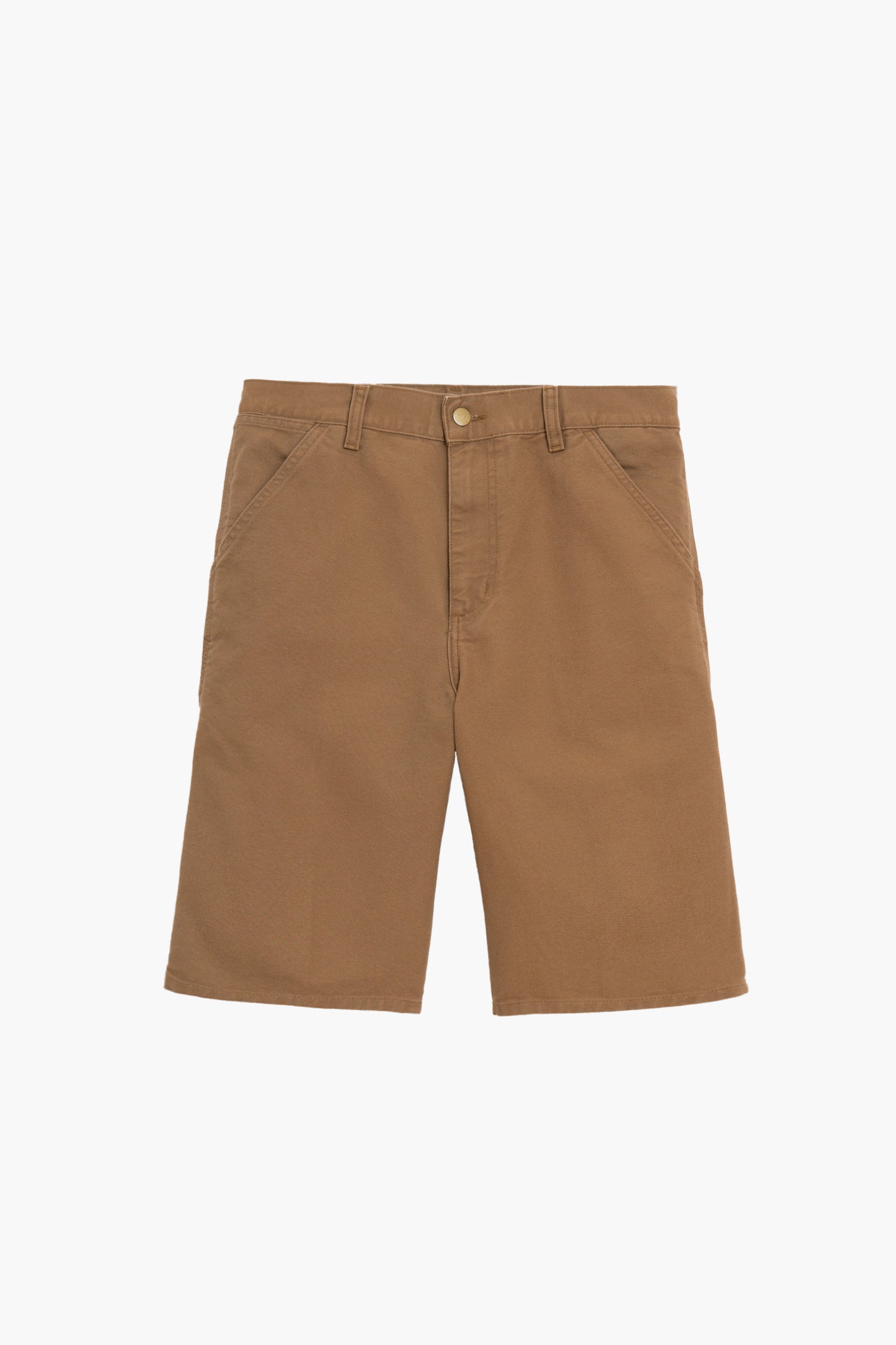 Single Knee Short - Dearborn Canvas Hamilton Brown