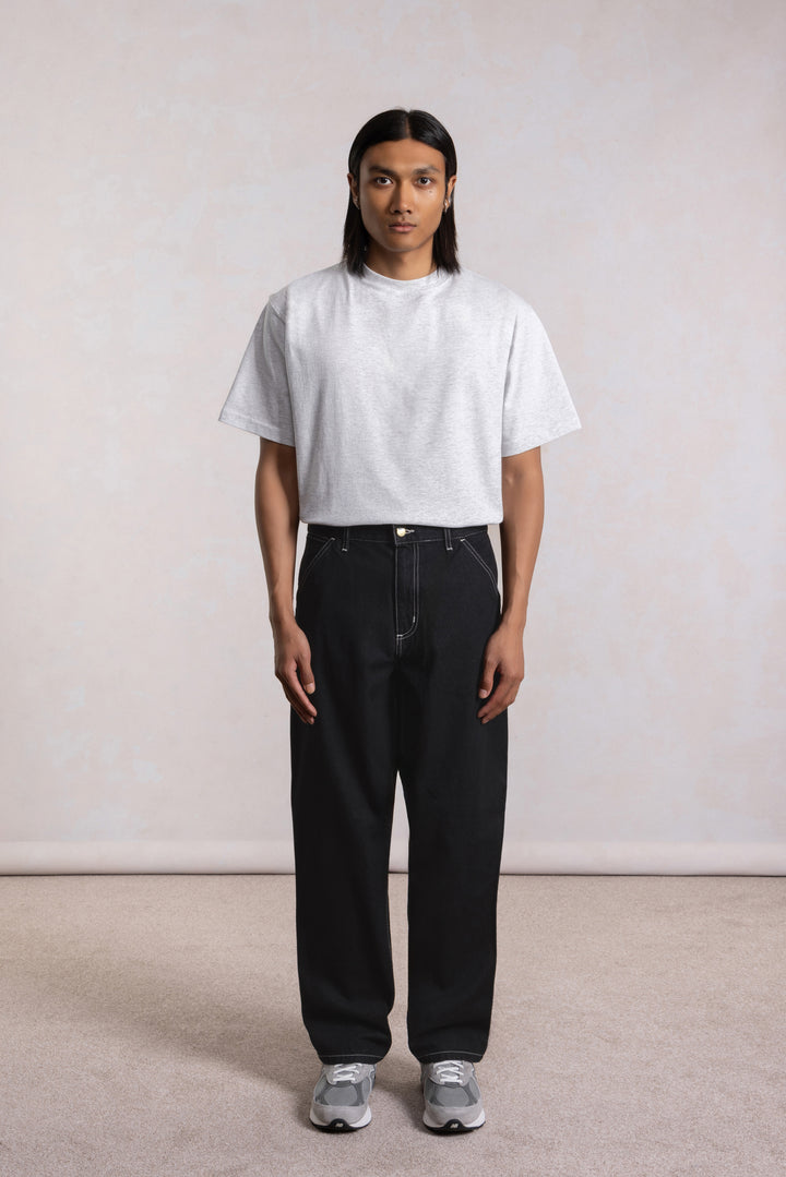 Simple pant - Denim noir one wash