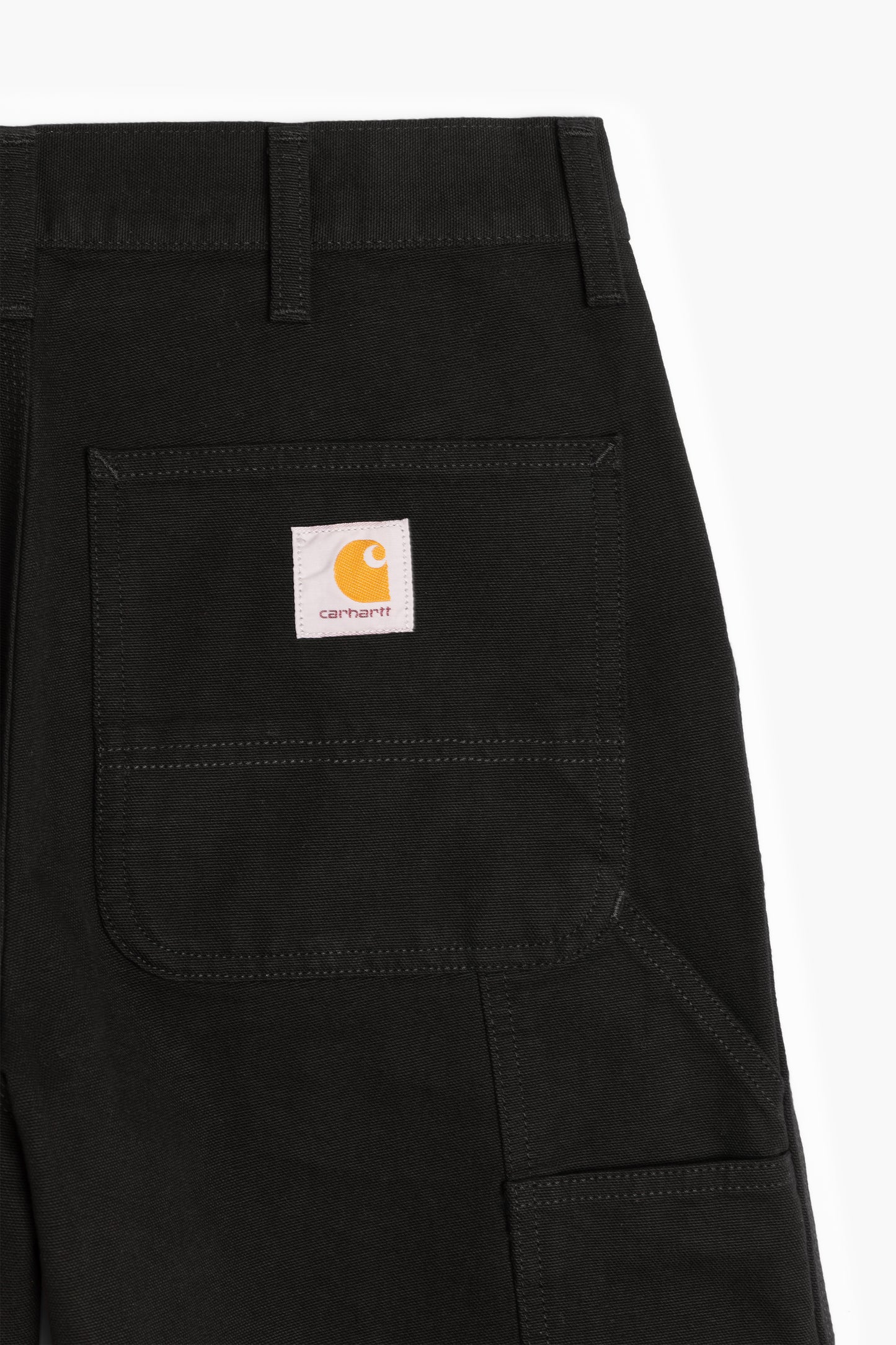 Single Knee Pant - Dearborn Canvas Noir