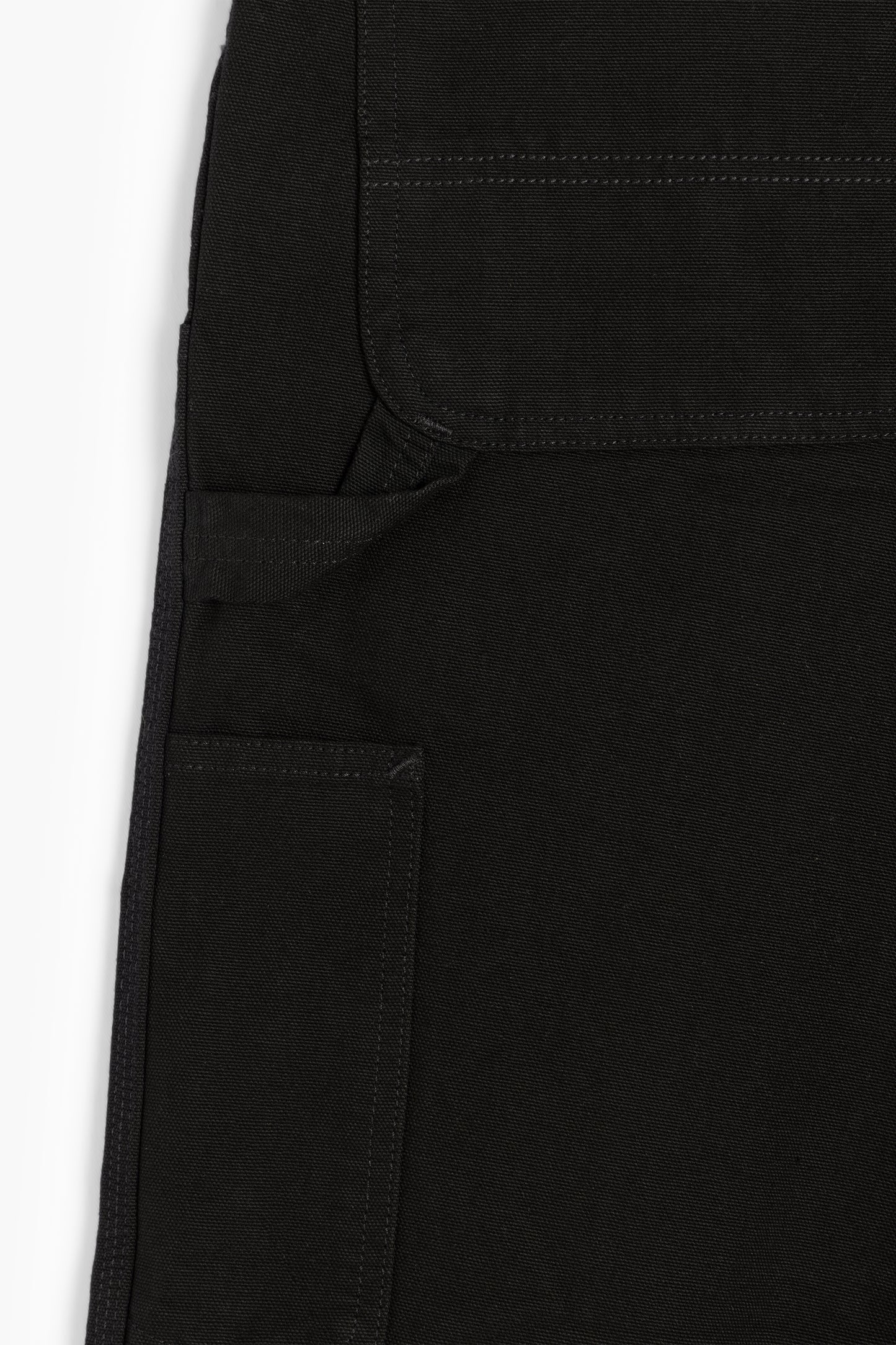 Single Knee Pant - Dearborn Canvas Noir