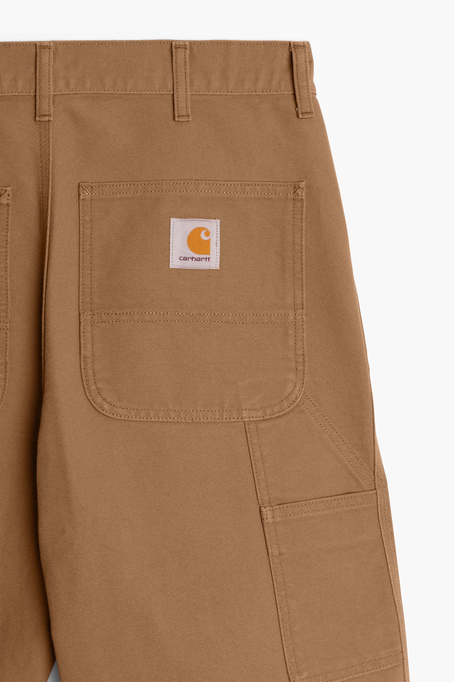 Double Knee Pant - Dearborn Canvas Hamilton Brown