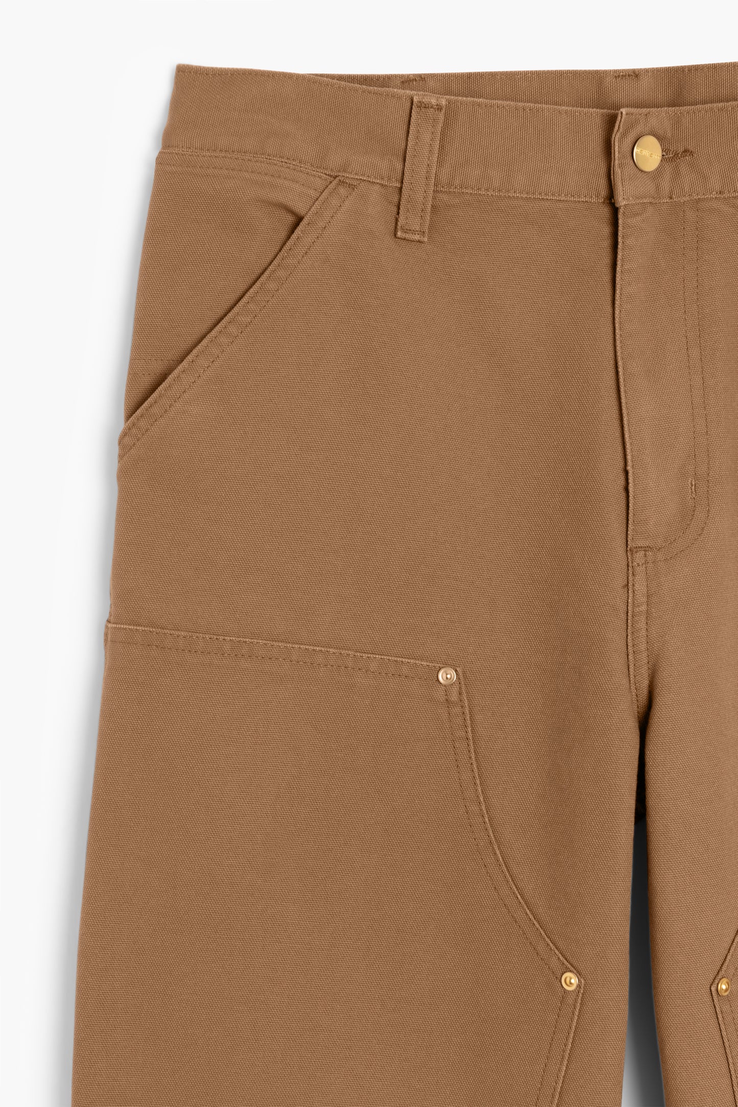 Double Knee Pant - Dearborn Canvas Hamilton Brown