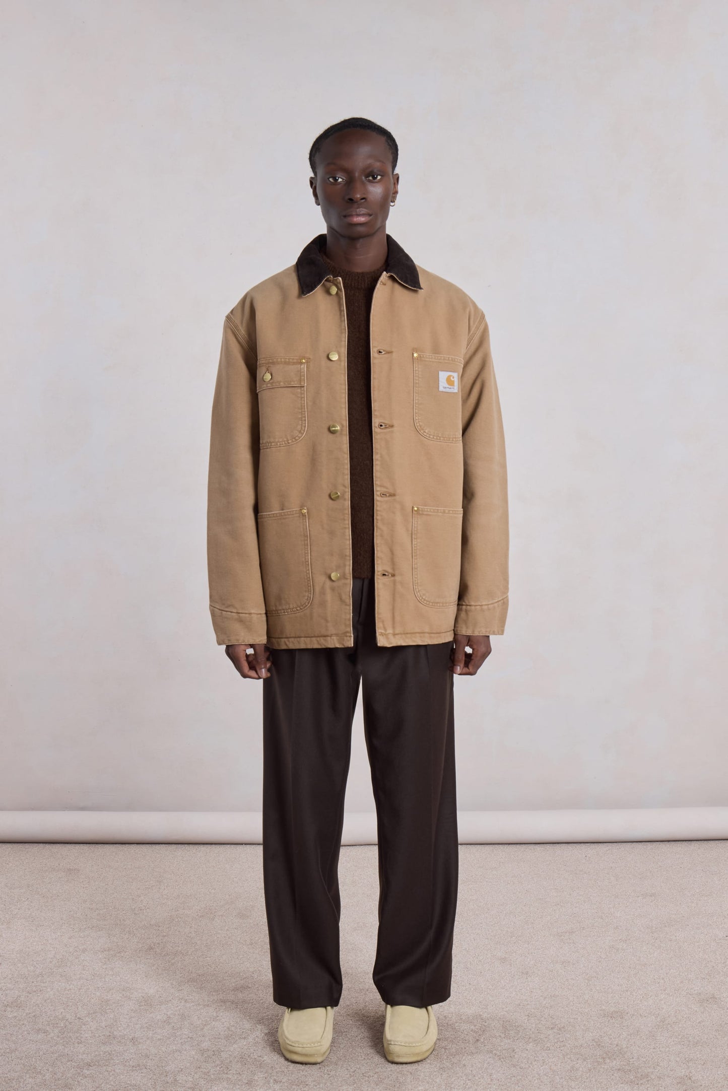 OG Chore Coat - Hamilton Brown
