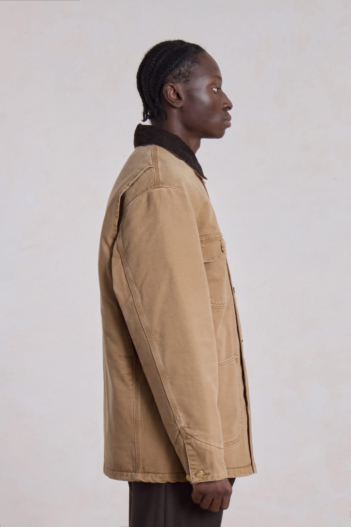 OG Chore Coat - Hamilton Brown