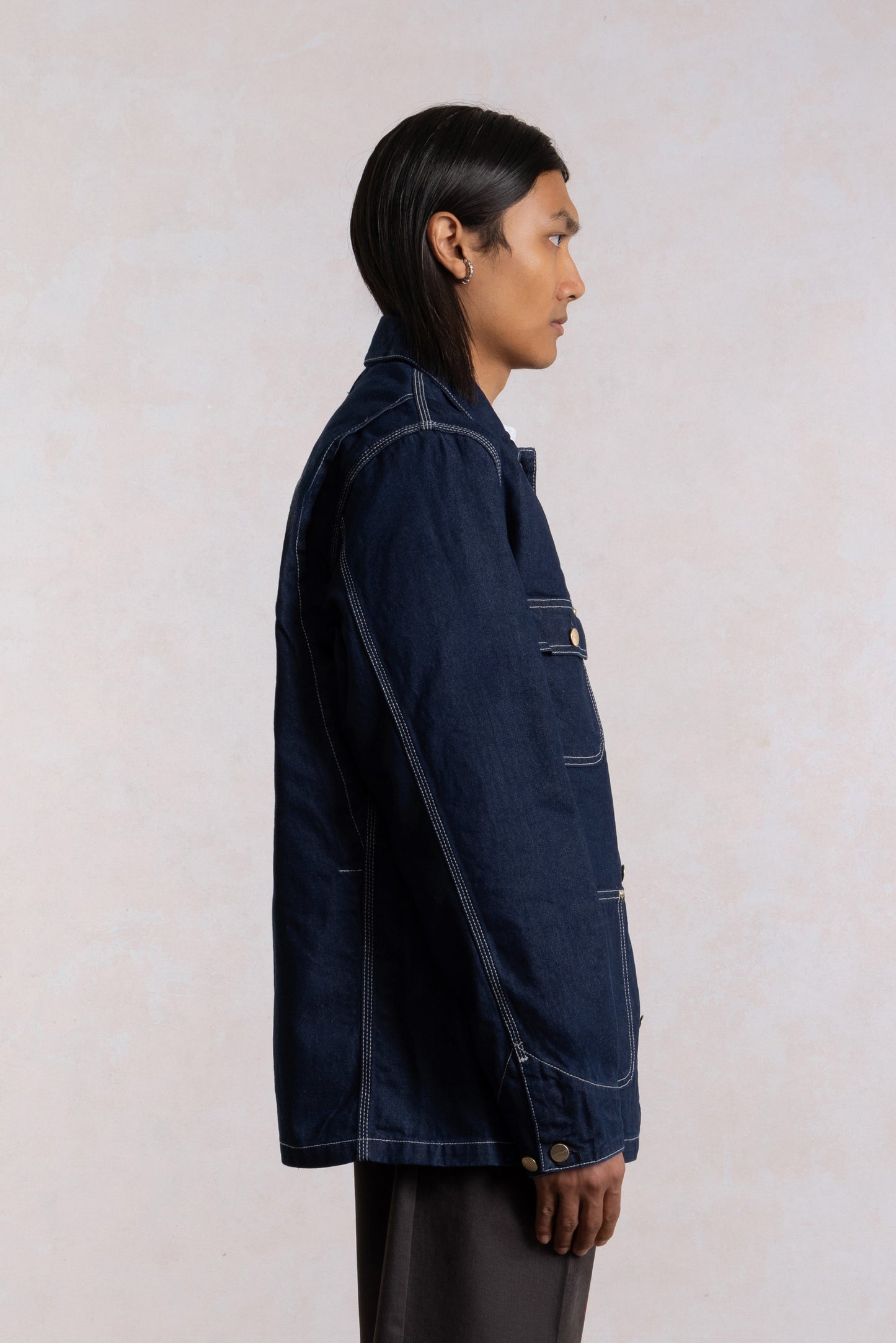 OG Chore Coat - Denim one wash