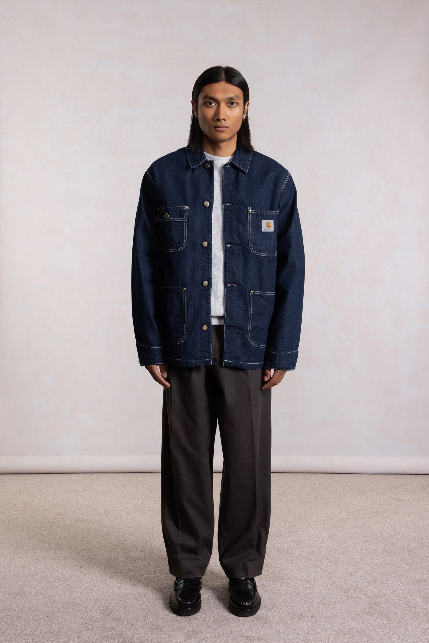 OG Chore Coat - Denim one wash