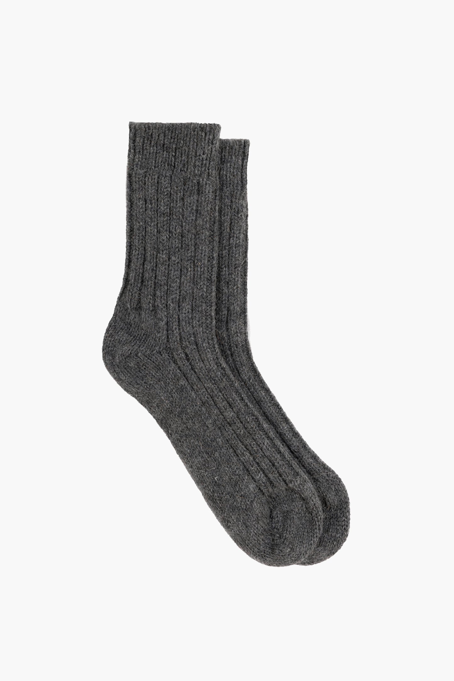 Chaussettes Laine/Alpaga - Gris