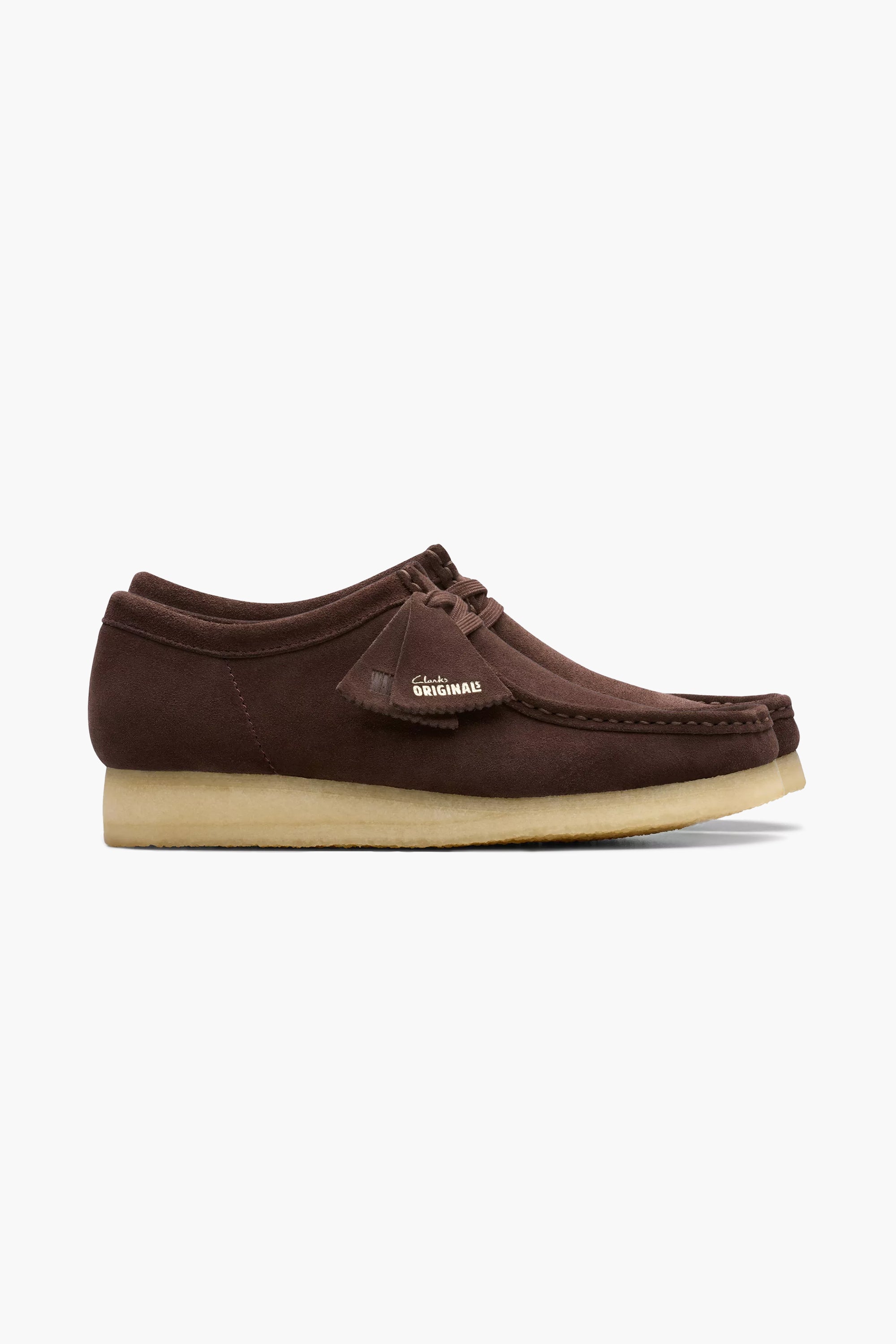 Wallabee Dark Brown Suede