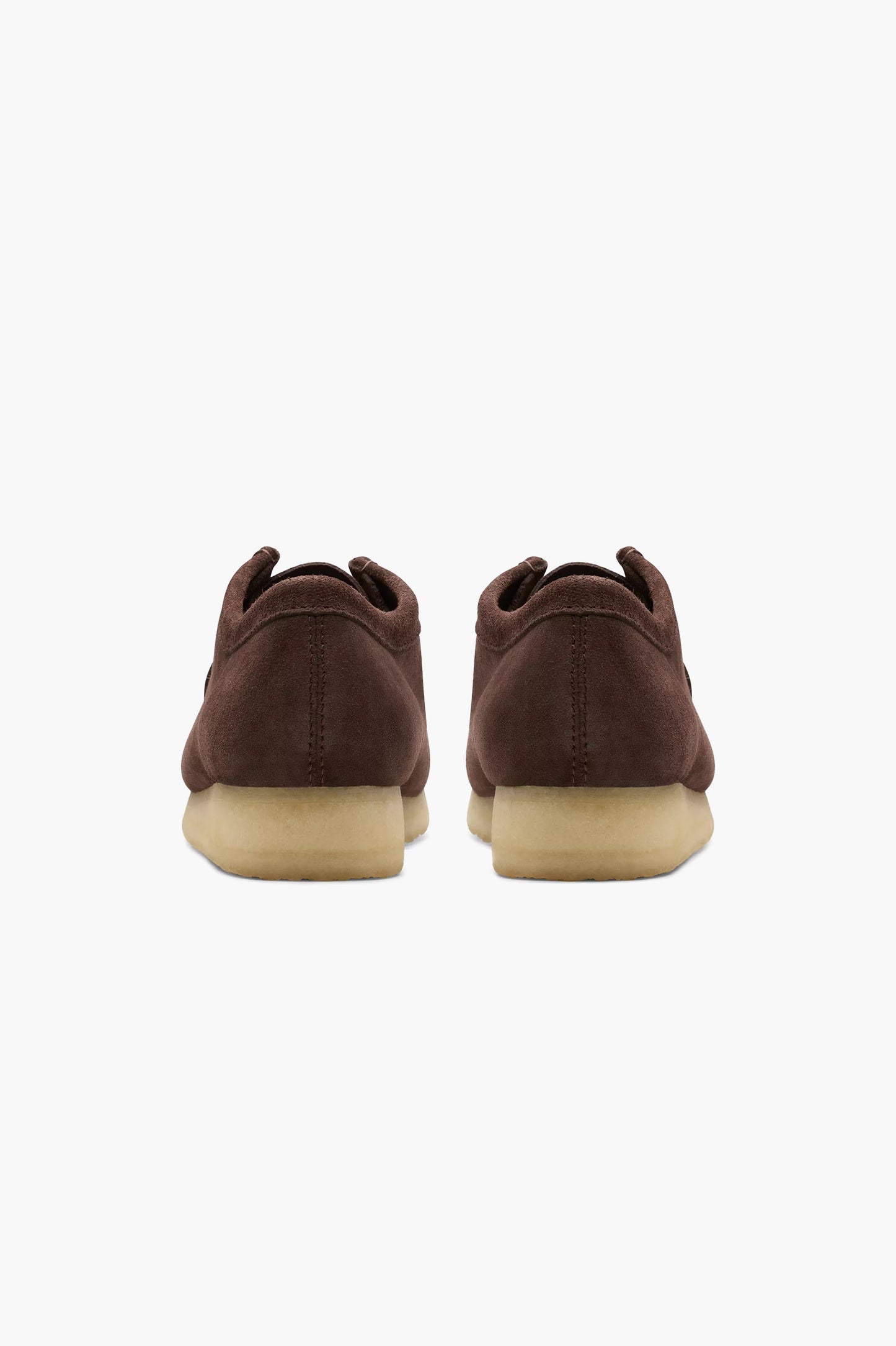 Wallabee - Dark Brown Suede